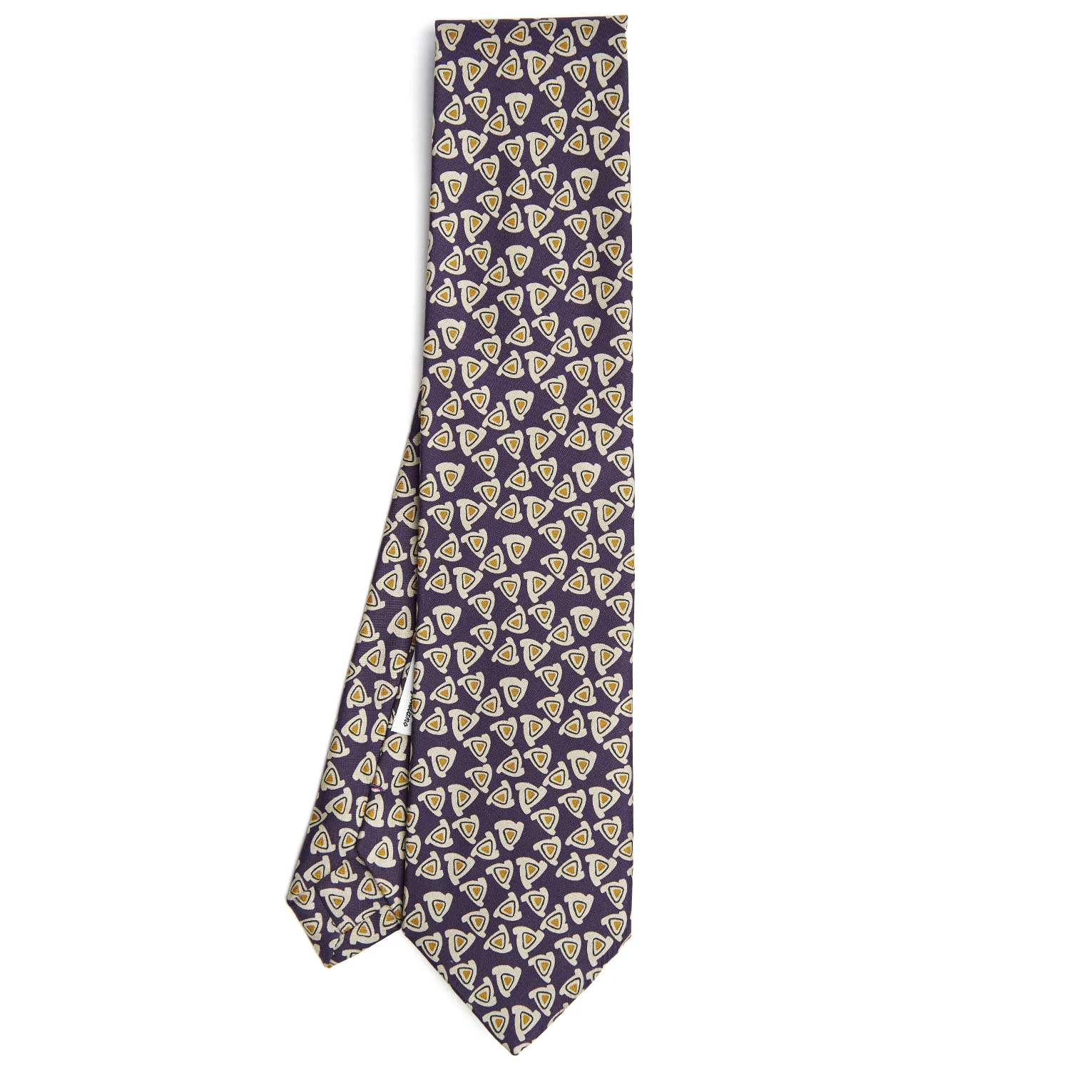 VIOLET SILK TIE - Image 2