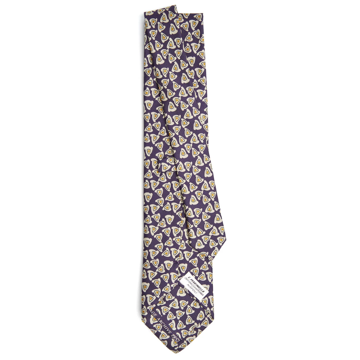 VIOLET SILK TIE - Image 3