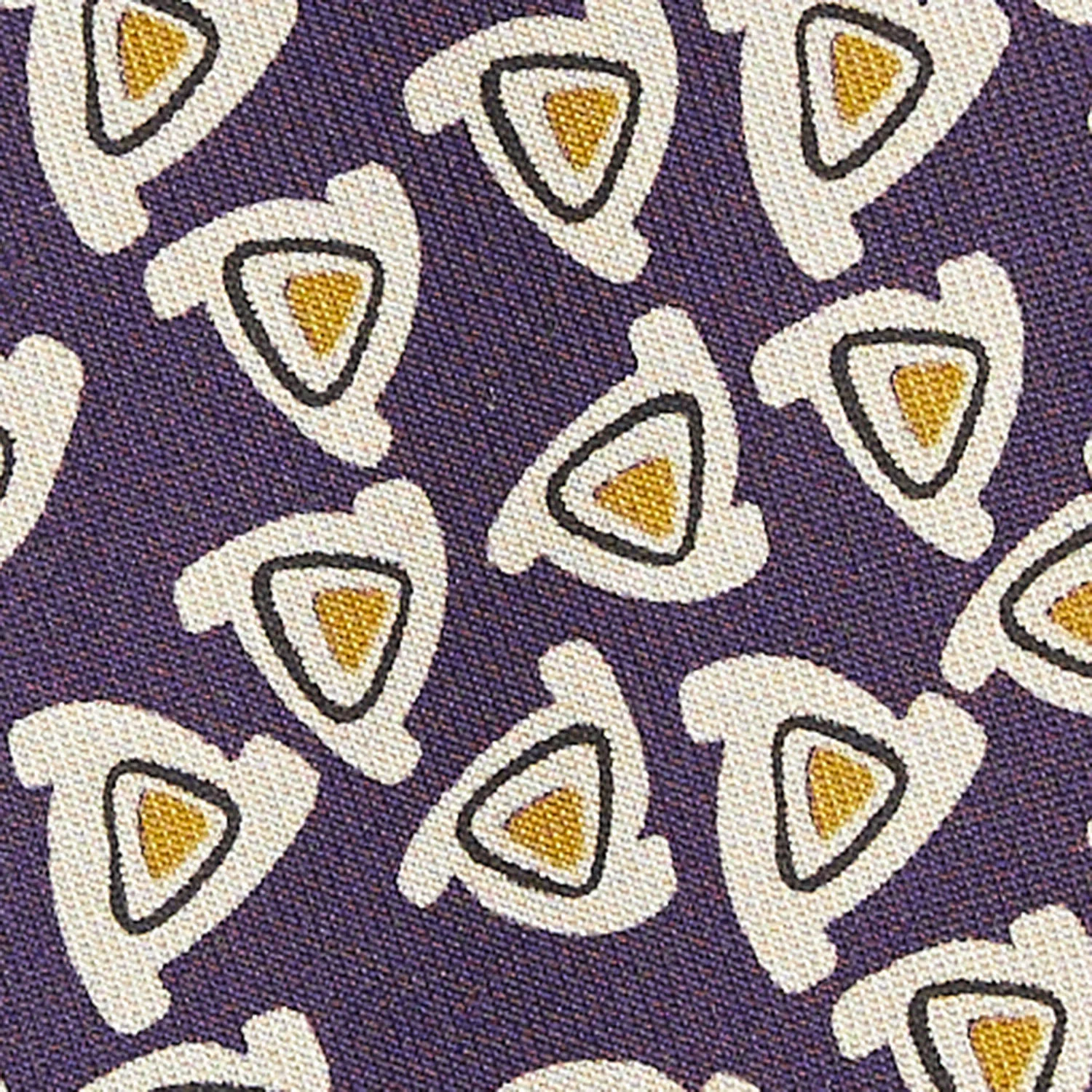 VIOLET SILK TIE - Image 4