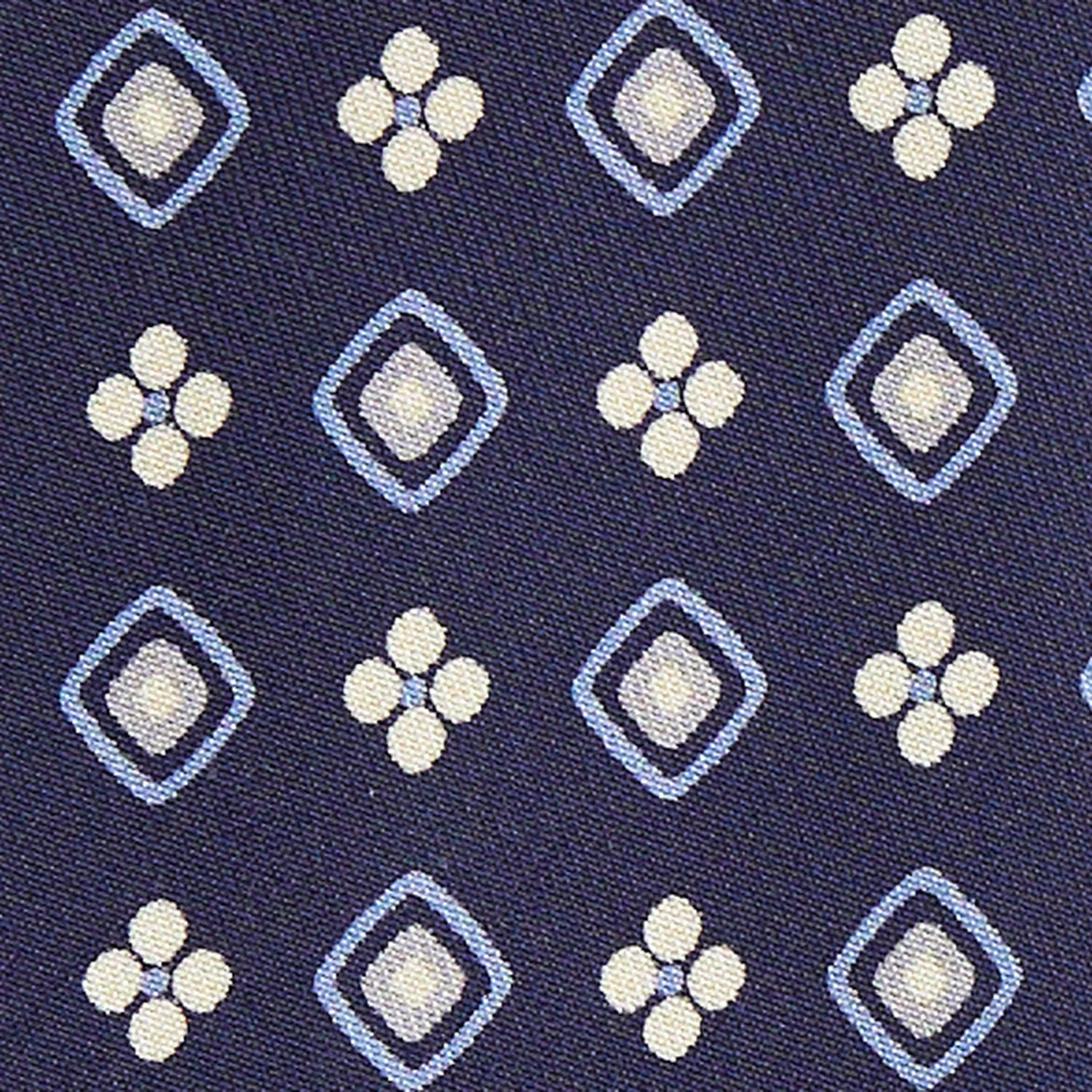 DARK BROWN SILK TIE - Image 4