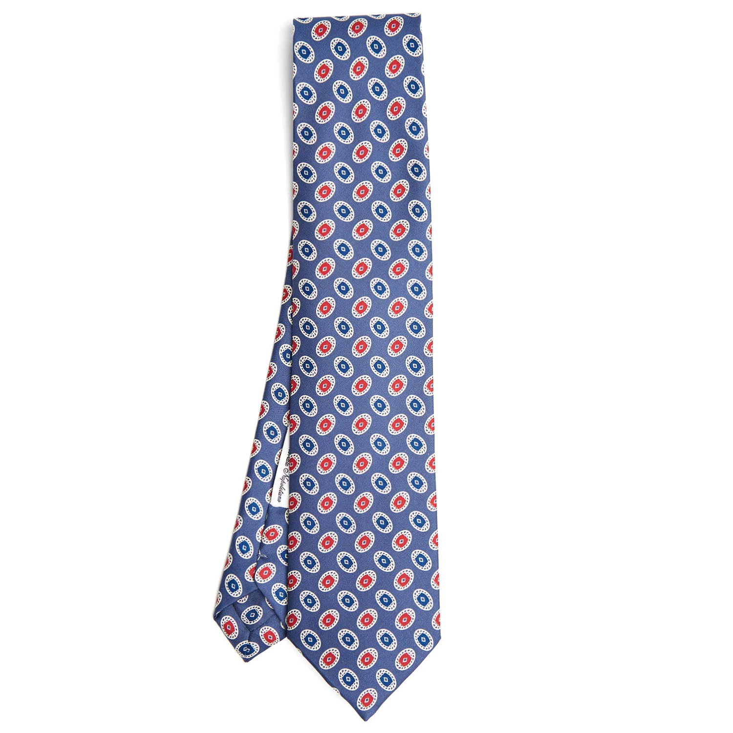 POWDER BLUE SILK TIE - Image 2