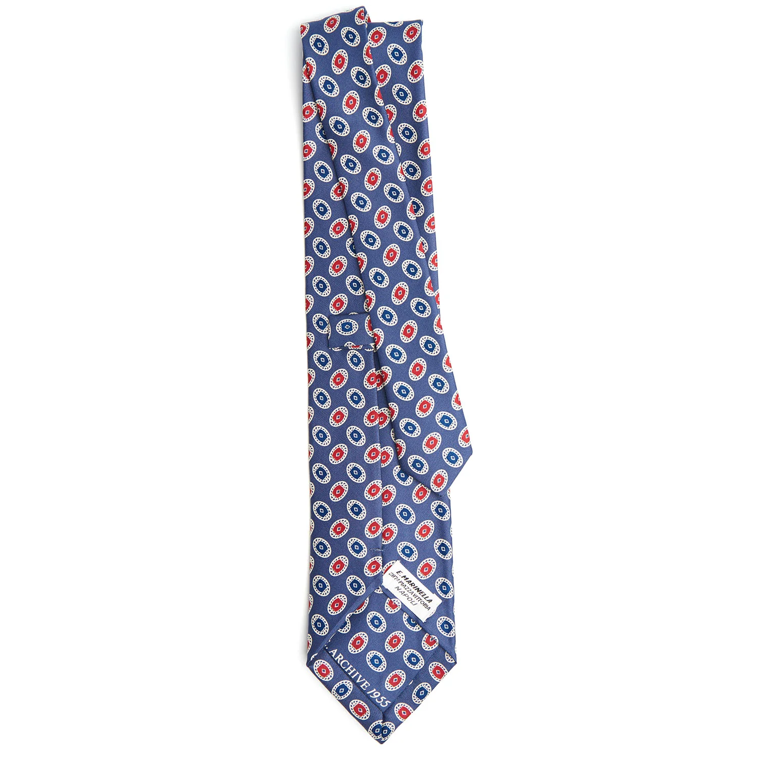 POWDER BLUE SILK TIE - Image 3