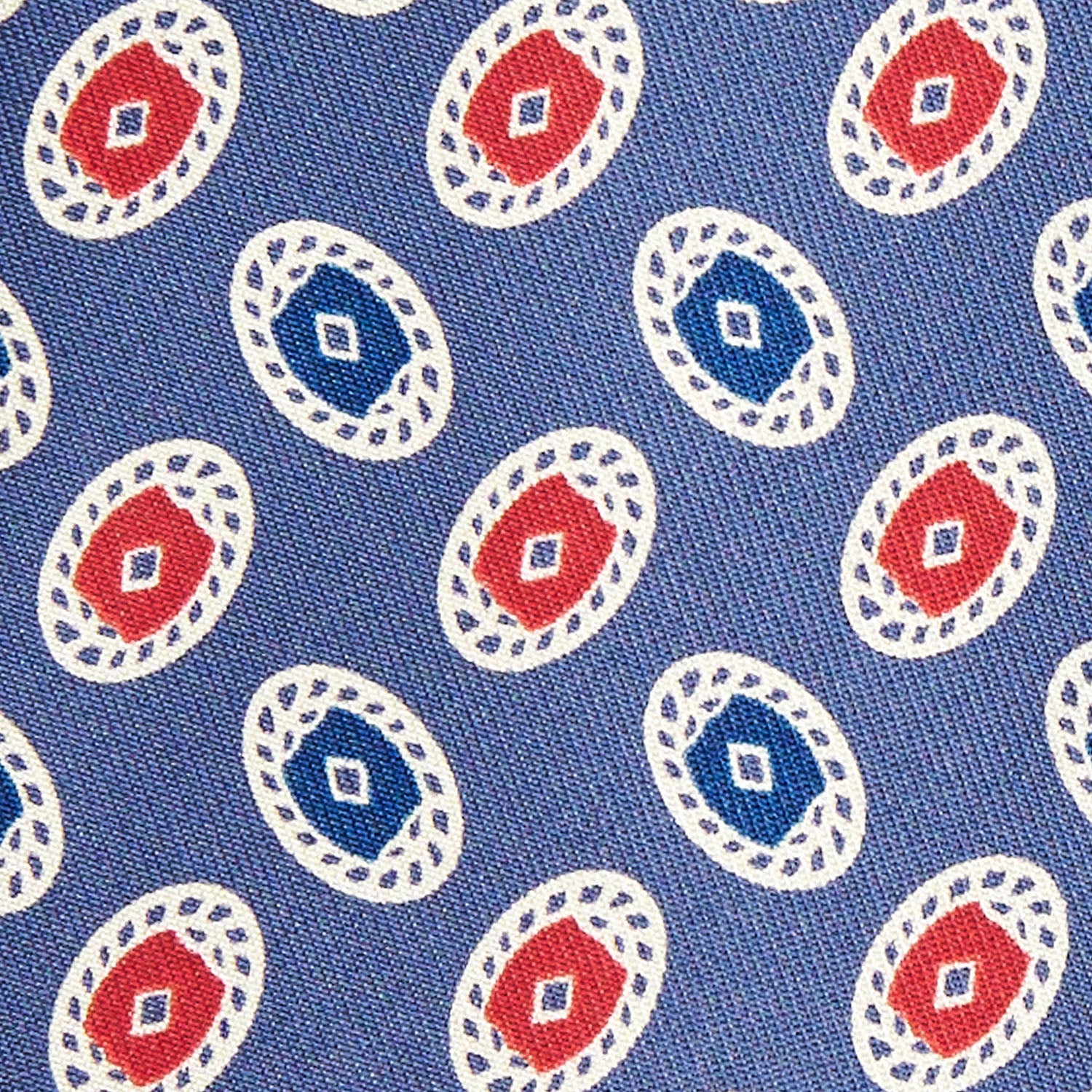POWDER BLUE SILK TIE - Image 4
