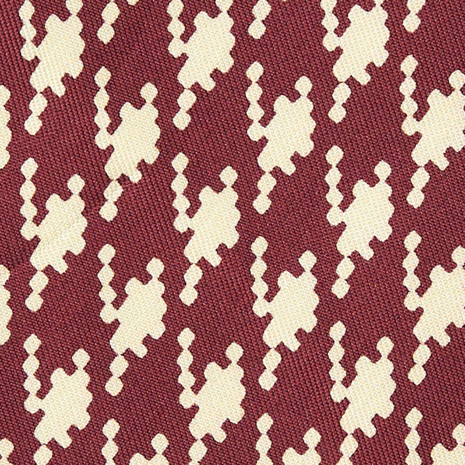 BORDEAUX SILK TIE - Image 4