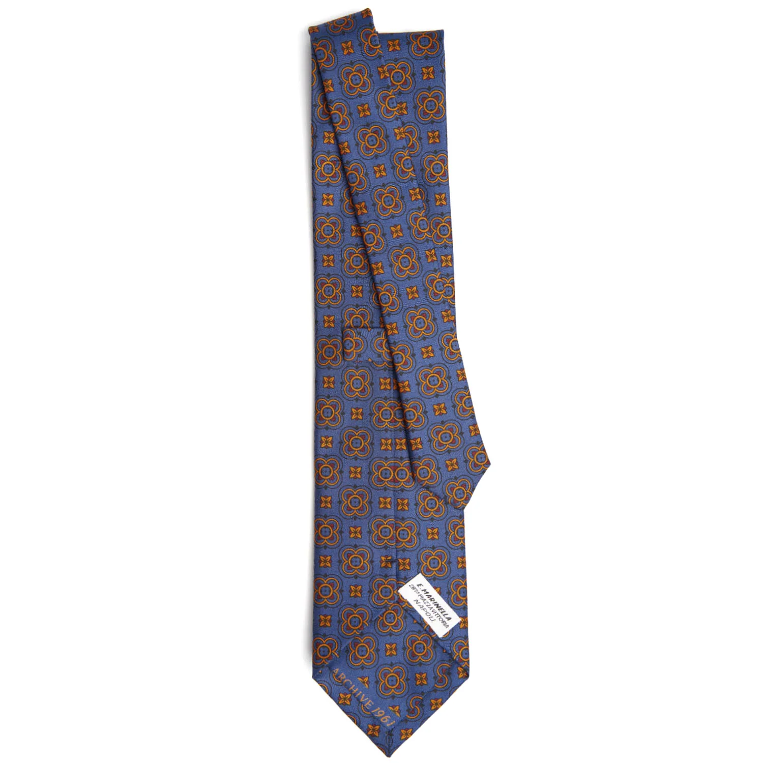 BLUETTE SILK TIE - Image 3