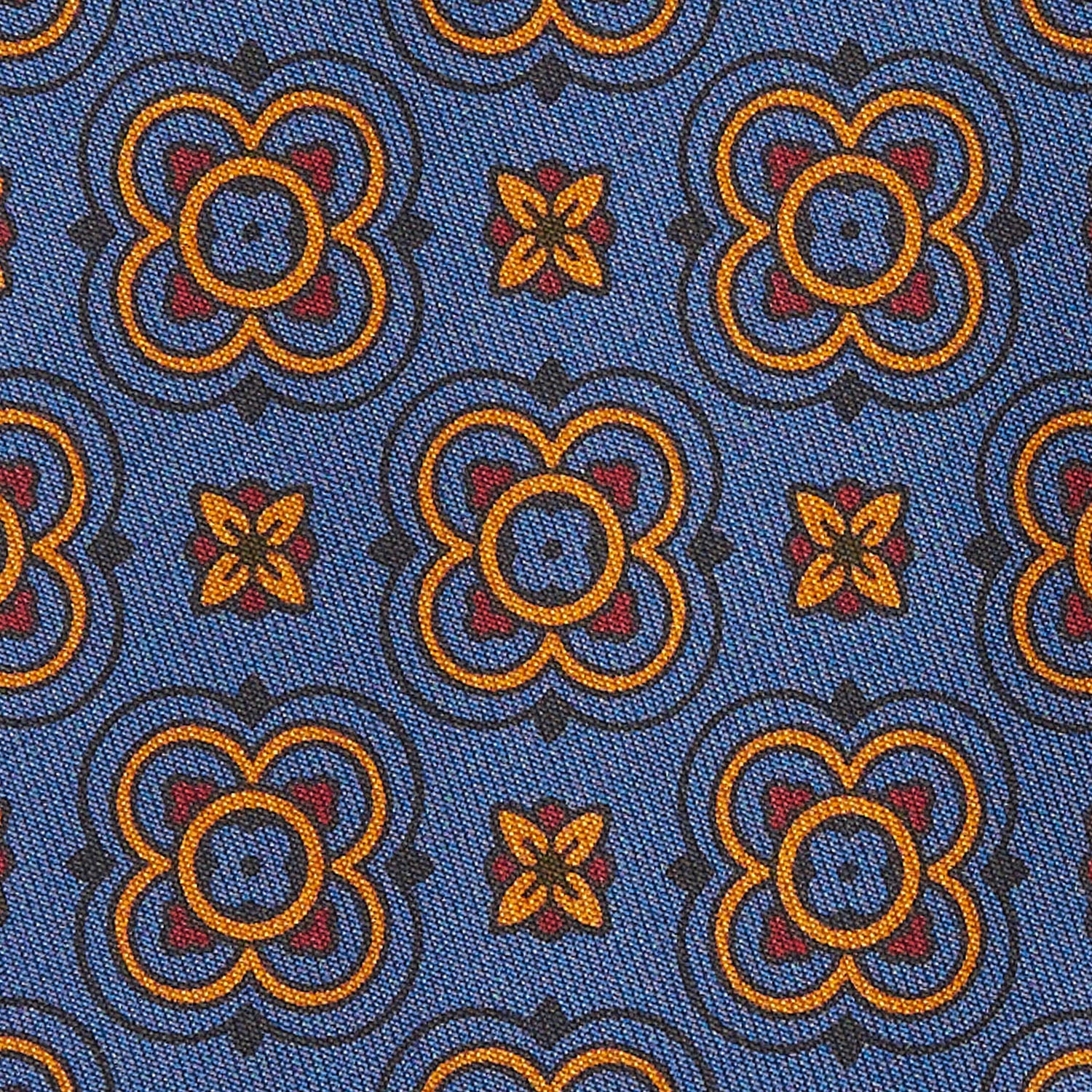BLUETTE SILK TIE - Image 4