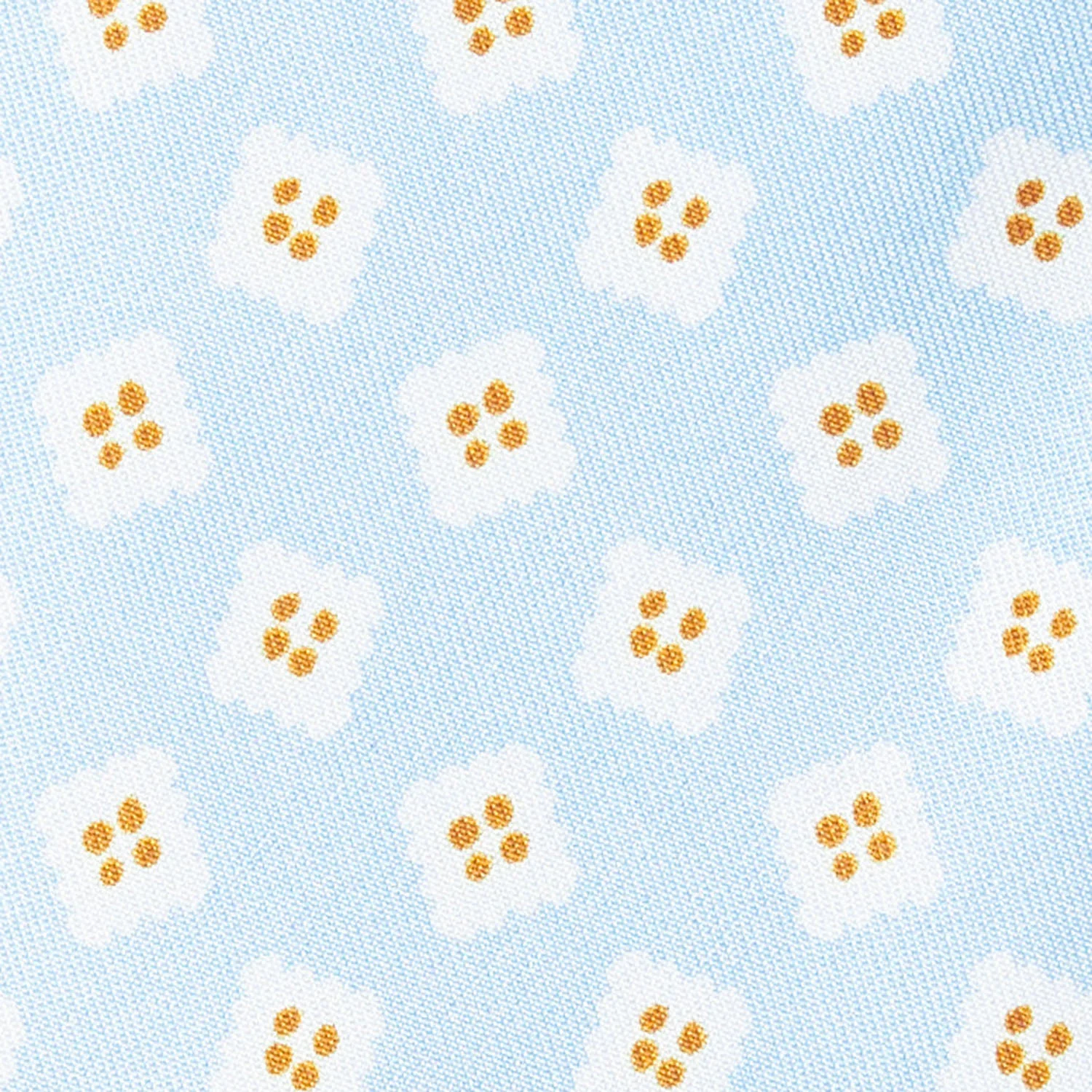 LIGHT BLUE SILK TIE - Image 4