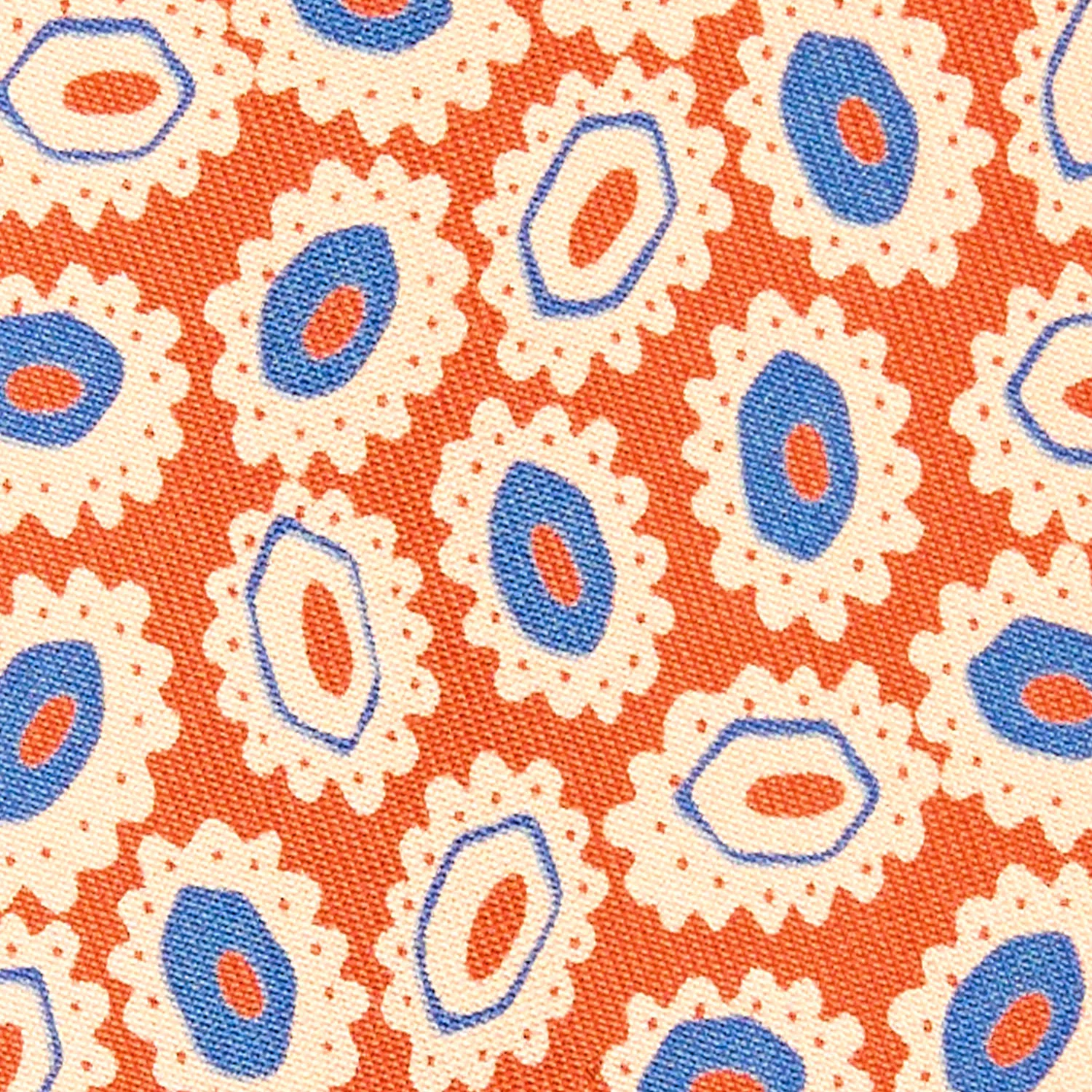ORANGE SILK TIE - Image 4