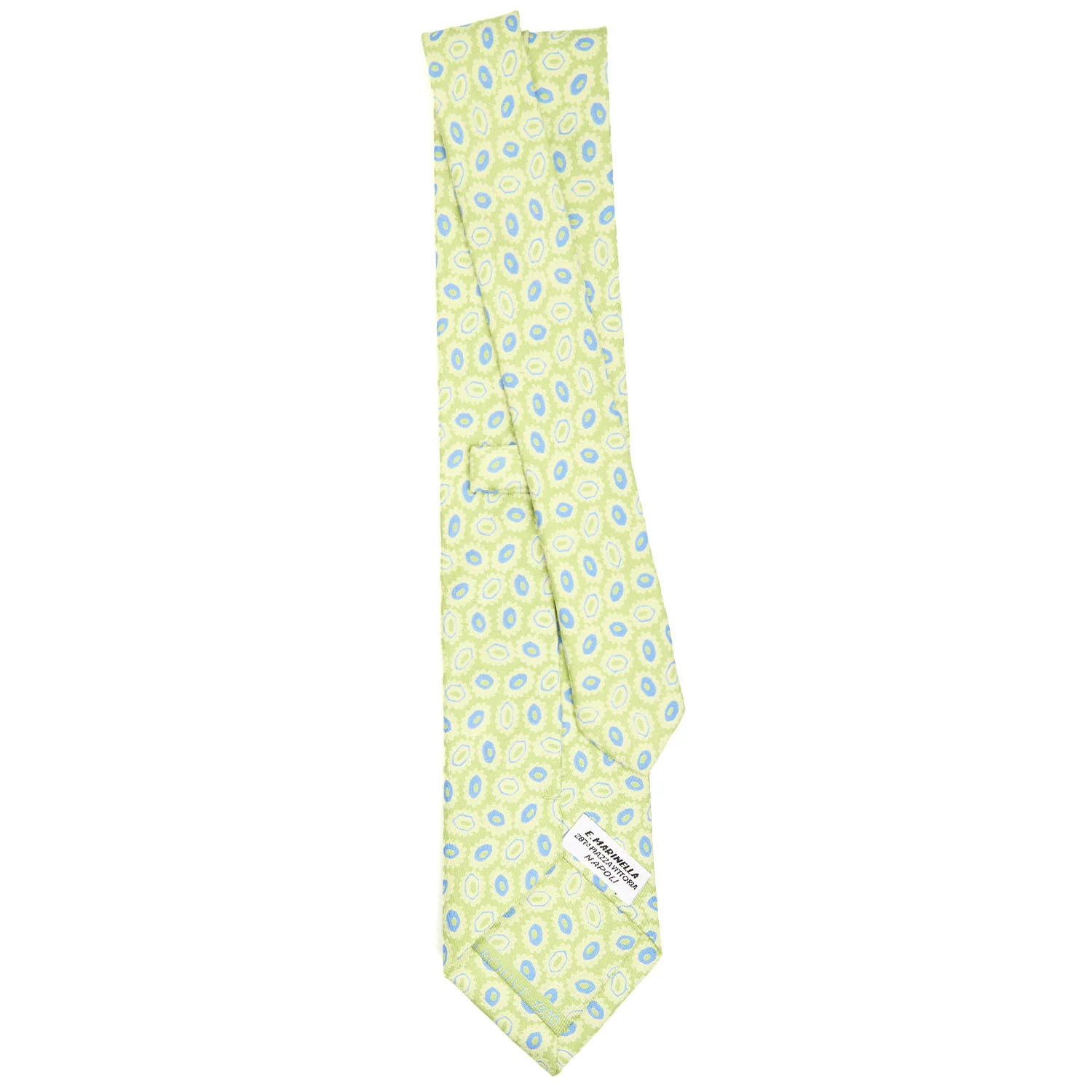 LIGHT GREEN SILK TIE - Image 3