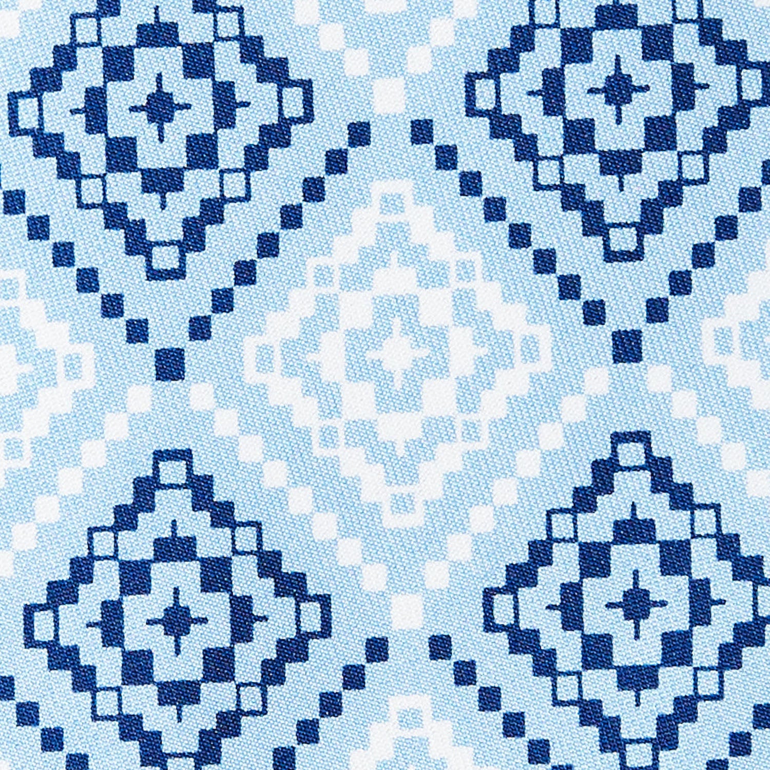 LIGHT BLUE SILK TIE - Image 4