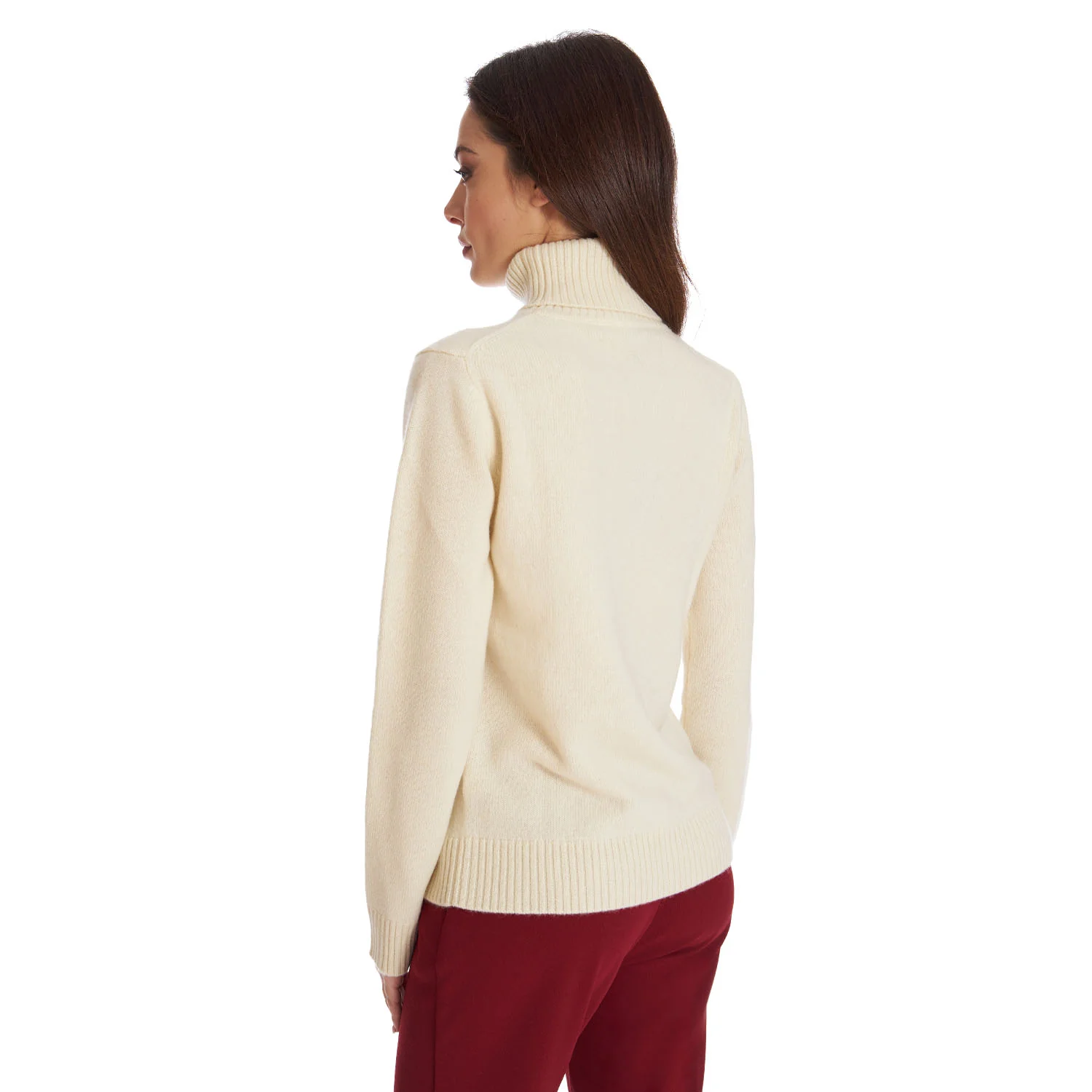 BEIGE TURTLENECK - Image 2