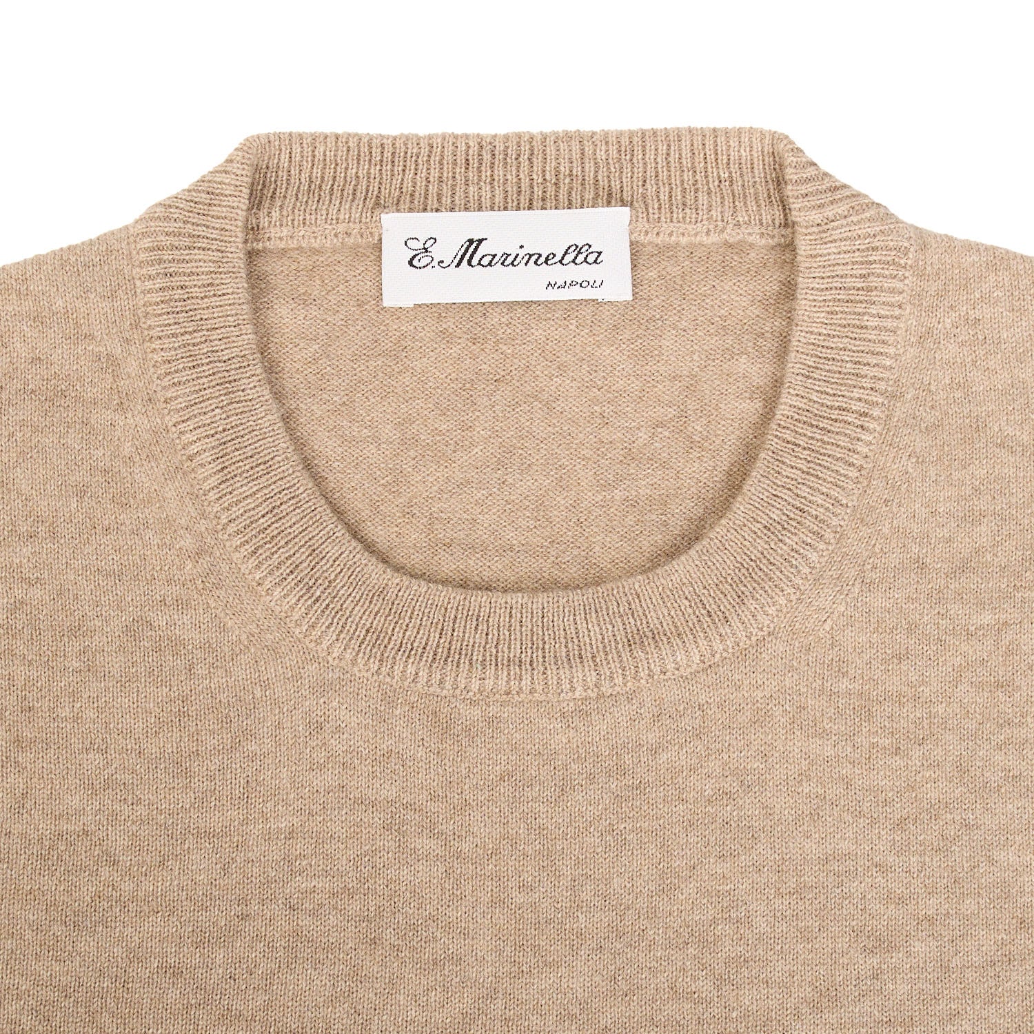 BEIGE CREWNECK SWEATER - Image 3