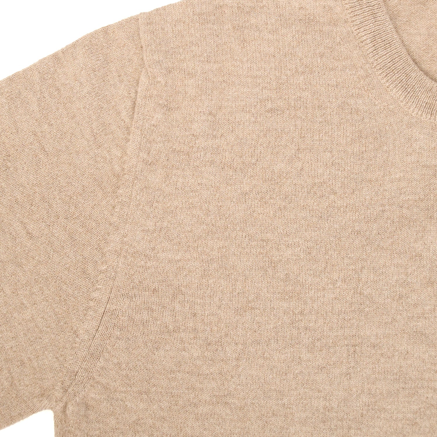 BEIGE CREWNECK SWEATER - Image 4