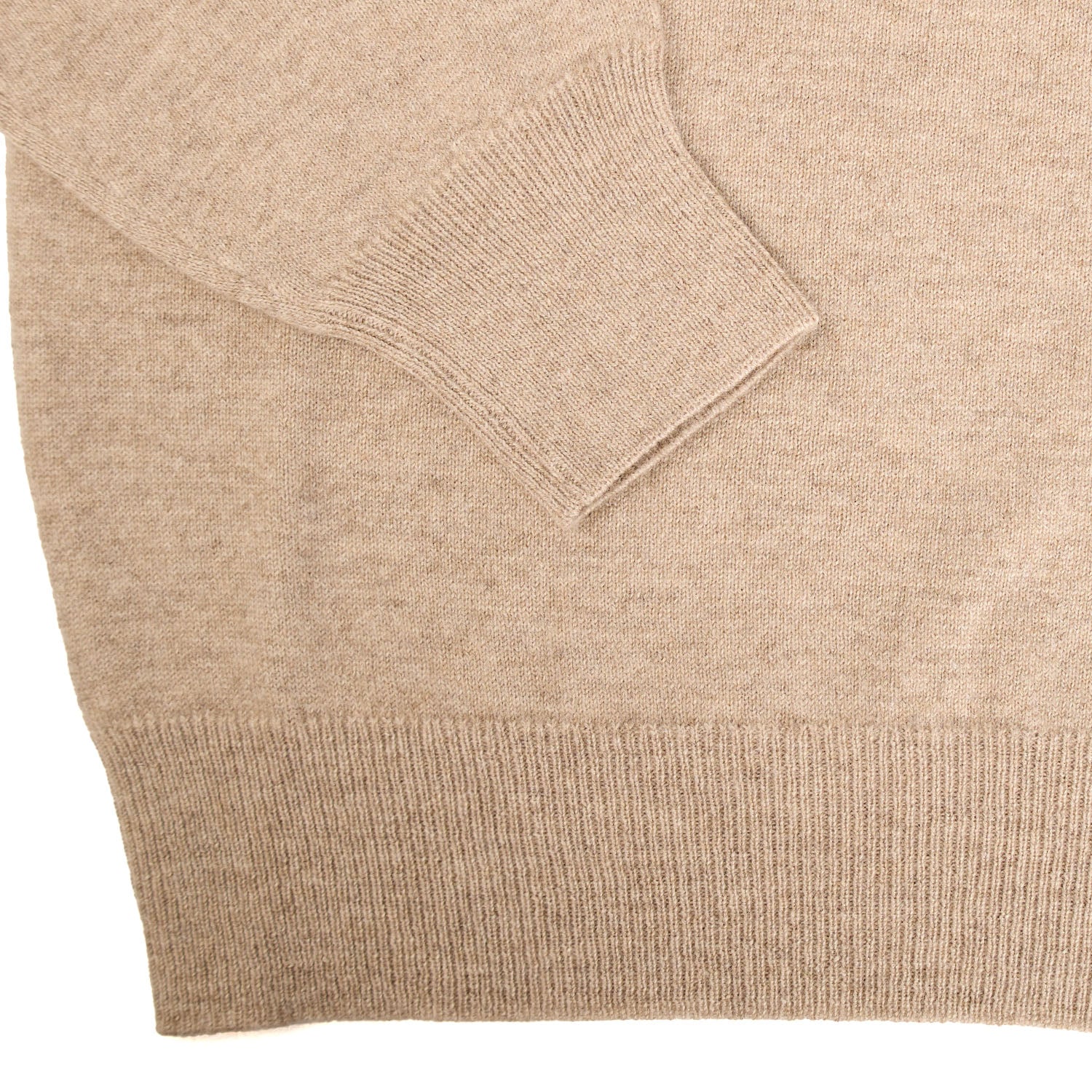 BEIGE CREWNECK SWEATER - Image 5
