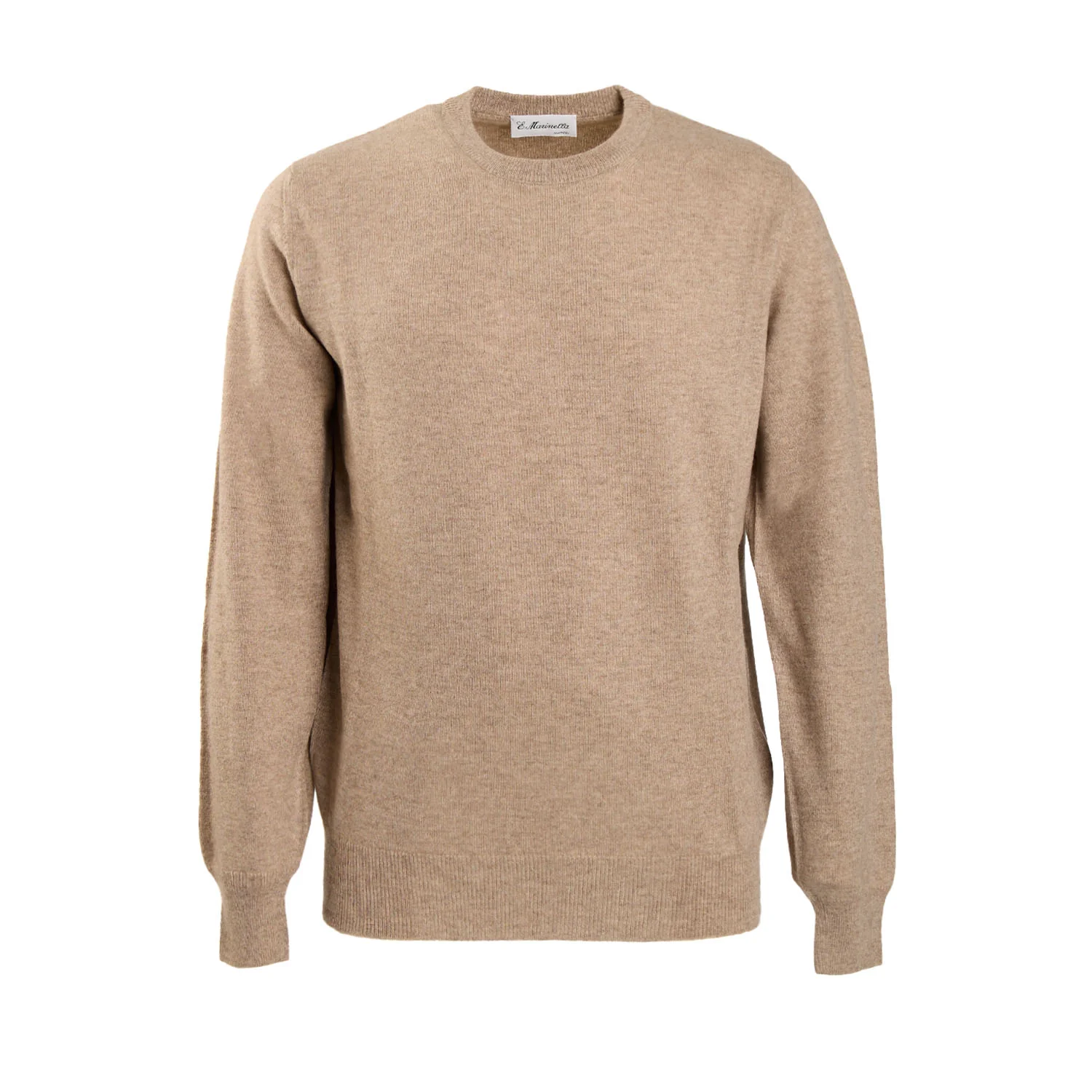 BEIGE CREWNECK SWEATER - Image 6