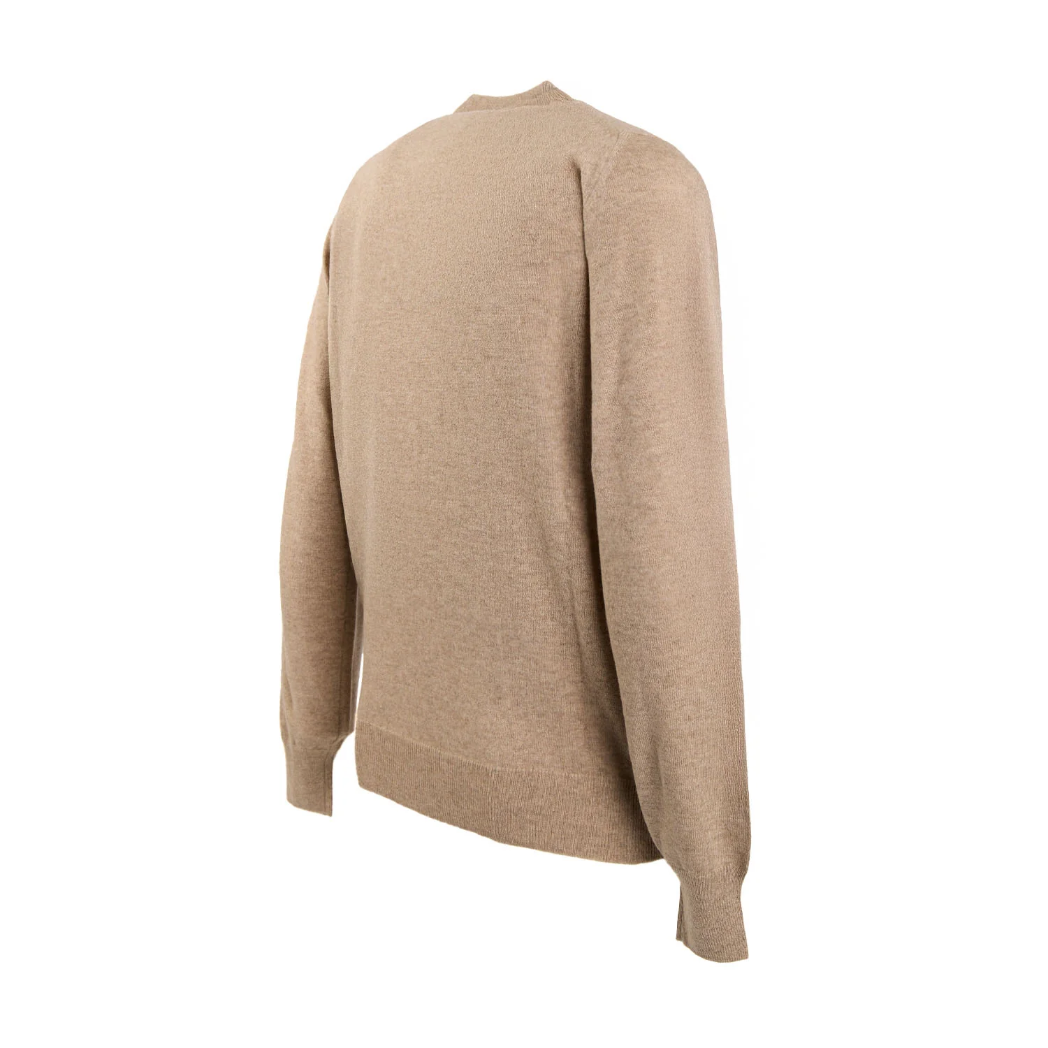 BEIGE CREWNECK SWEATER - Image 7