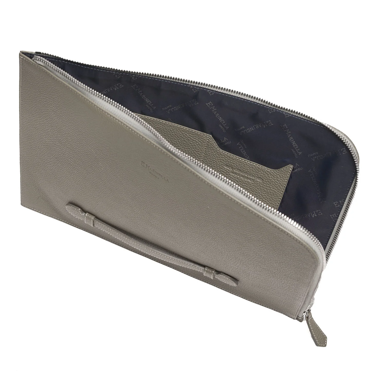 BEIGE LEATHER PORTFOLIO - Image 4
