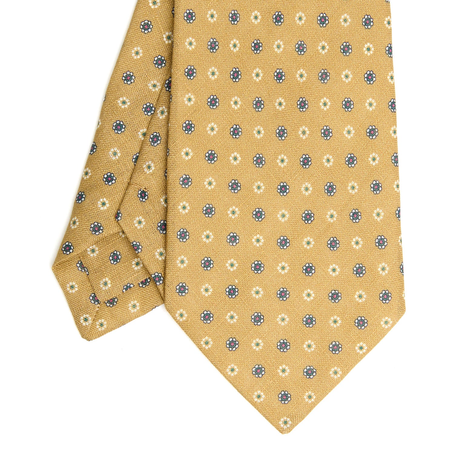BEIGE SARTORIAL LINEN TIE