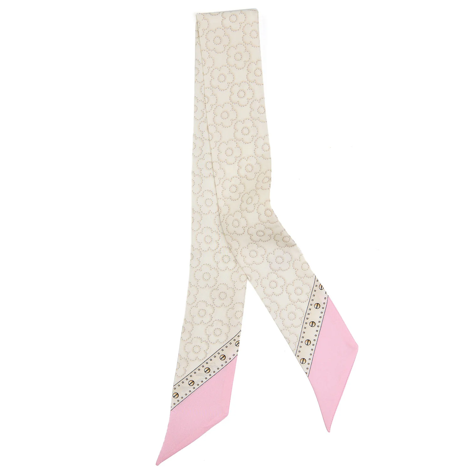 BEIGE SILK TWILLY - Image 4
