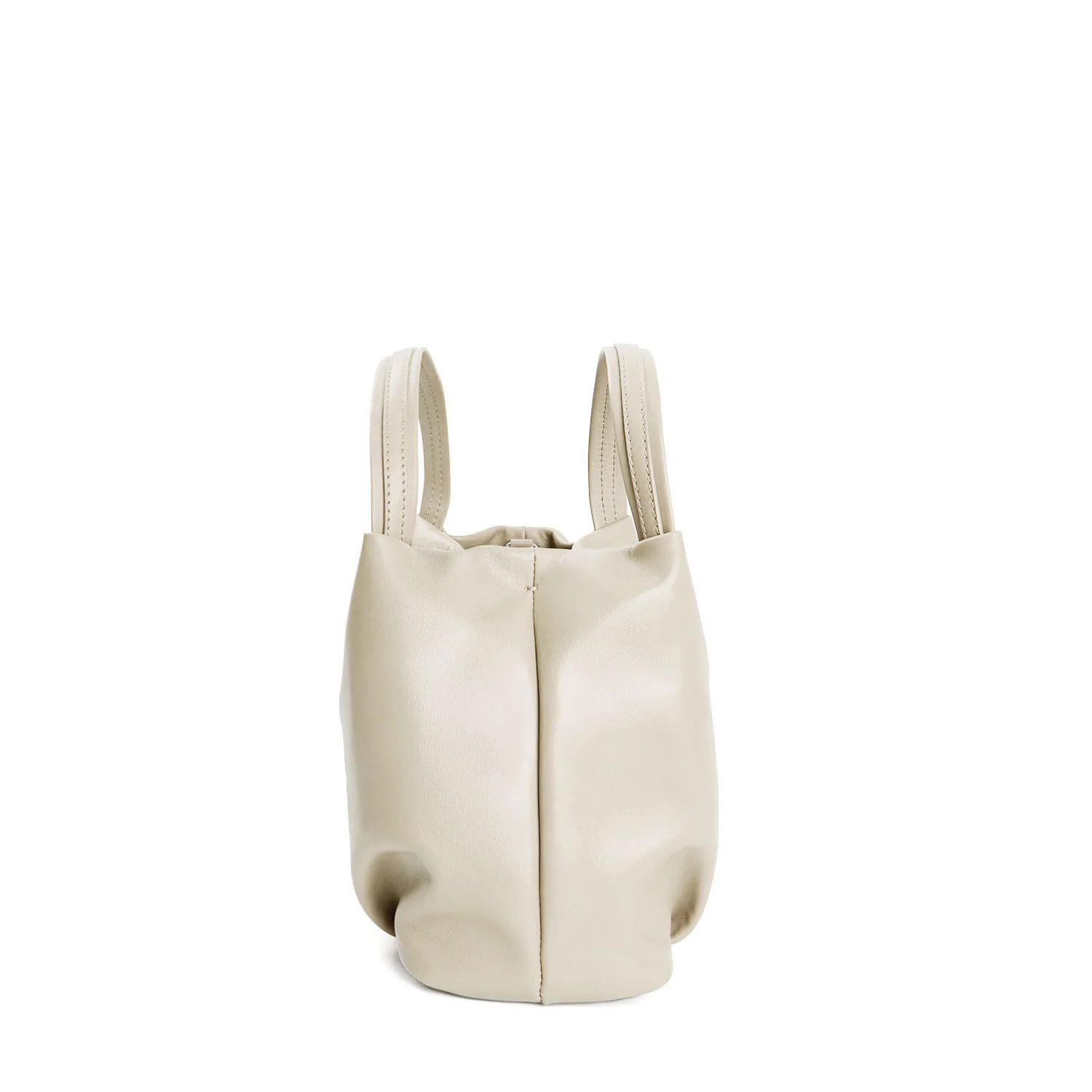 BEIGE SOFT MINI BAG - Image 3