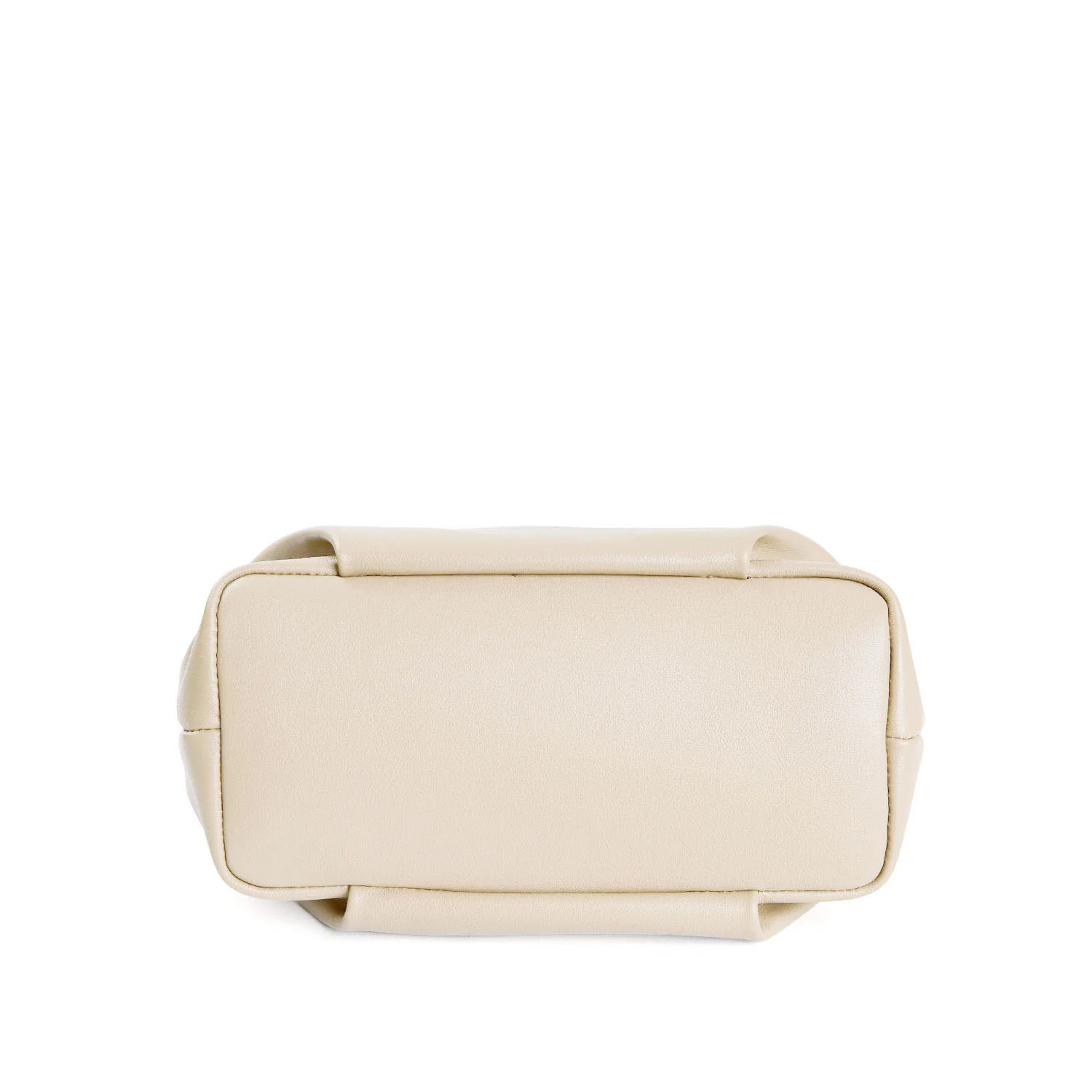 BEIGE SOFT MINI BAG - Image 6