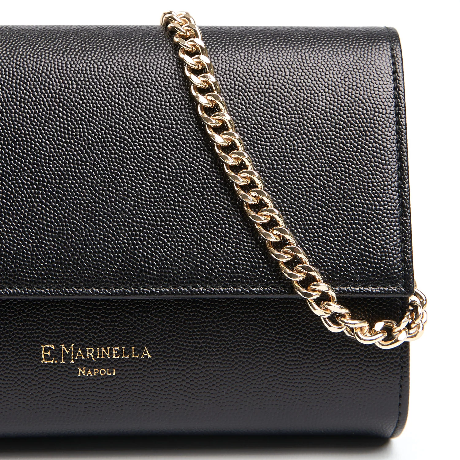 BLACK CLUTCH BAG - Image 3
