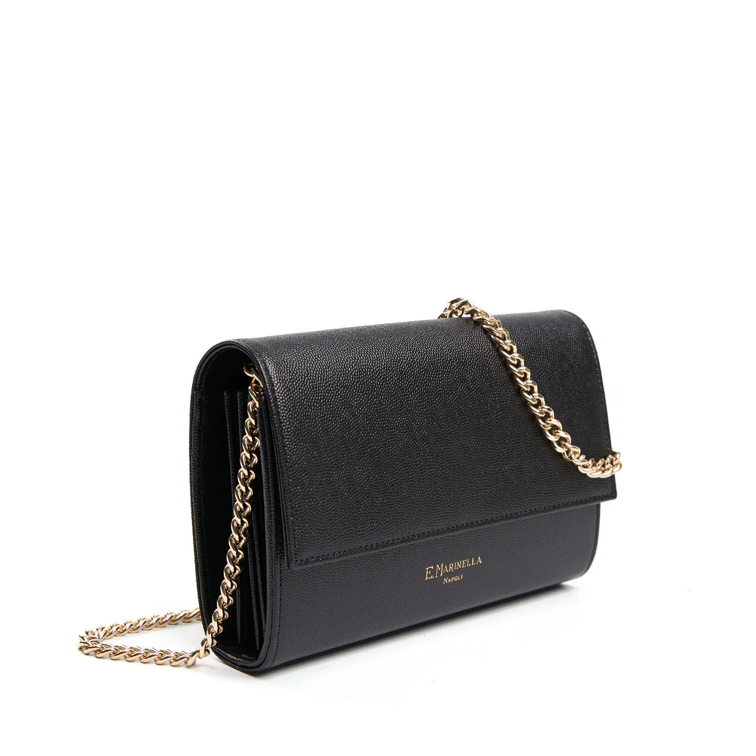 BLACK CLUTCH BAG - Image 4