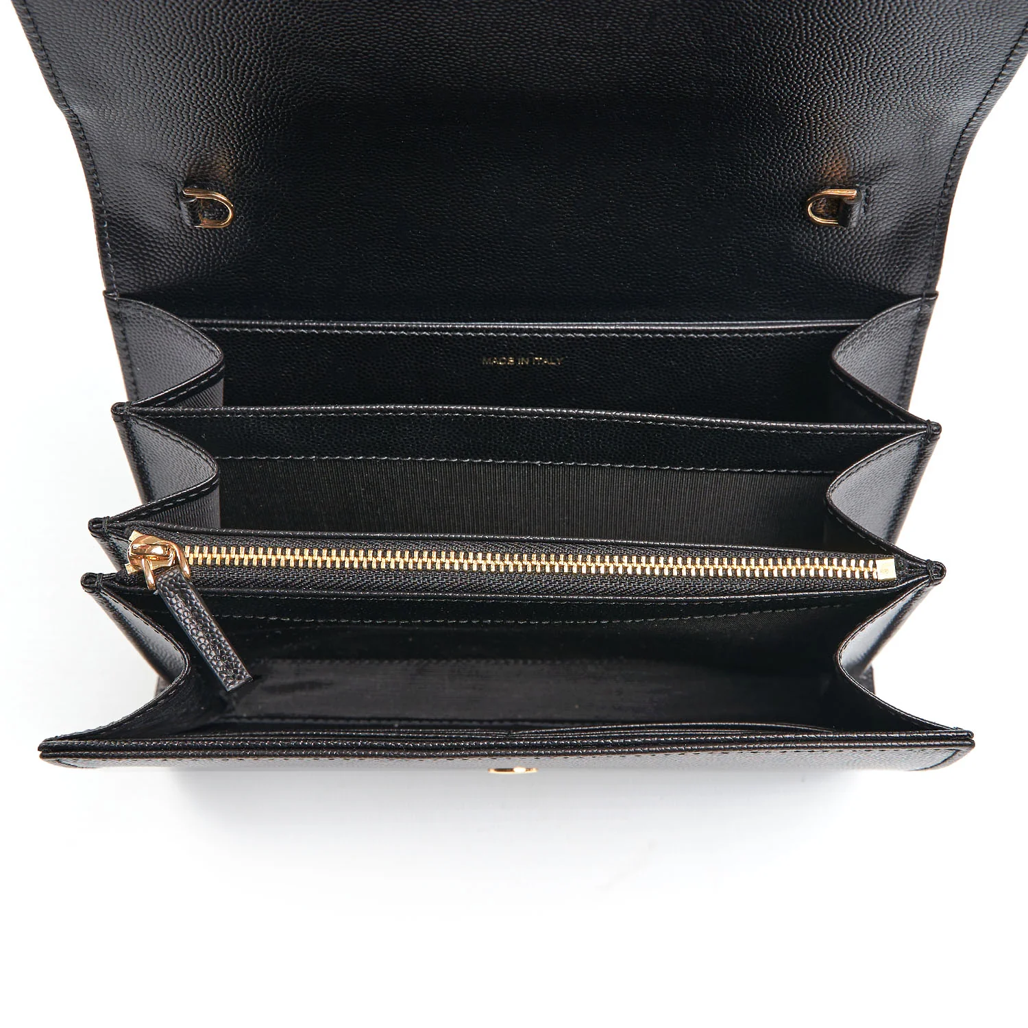 BLACK CLUTCH BAG - Image 5