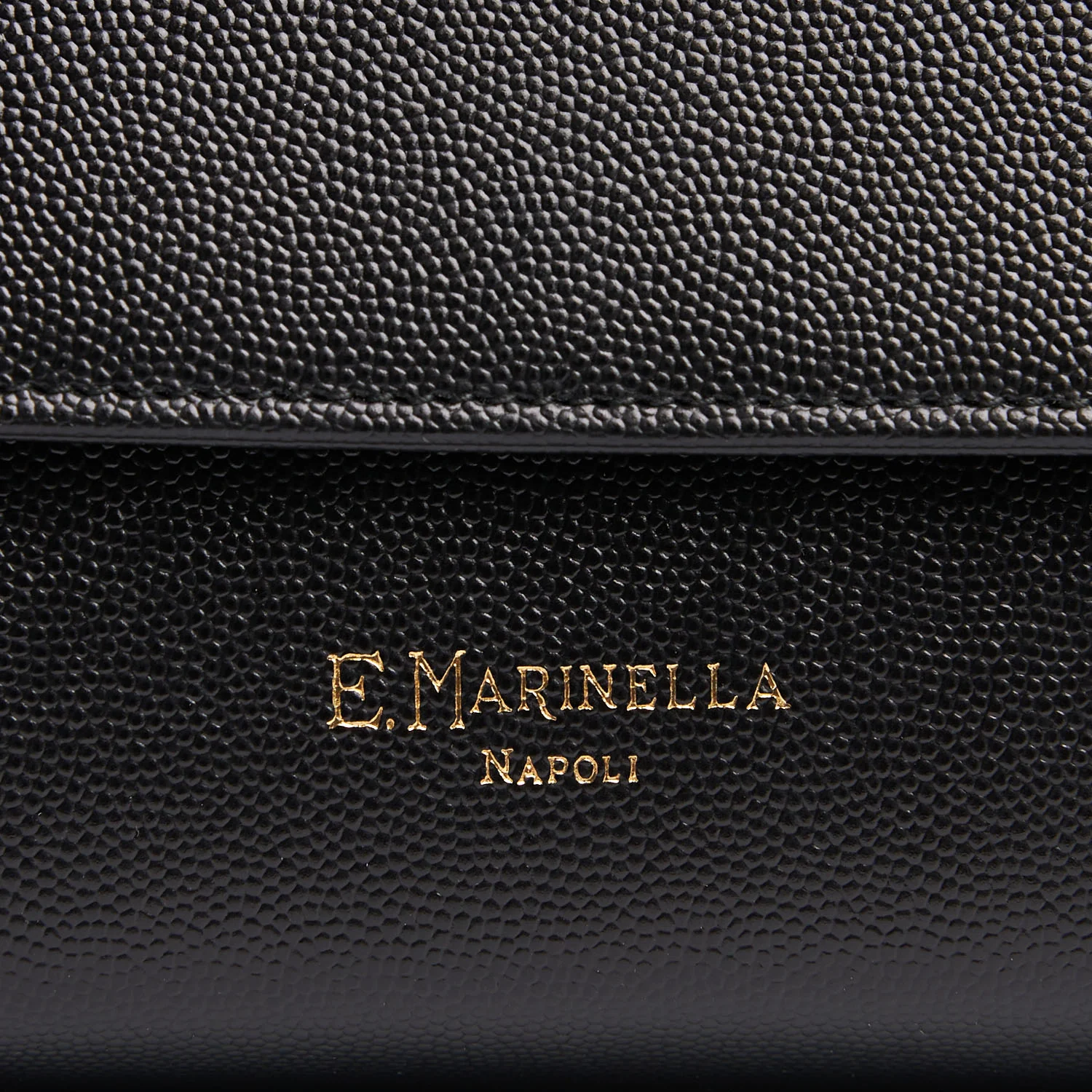 BLACK CLUTCH BAG - Image 6