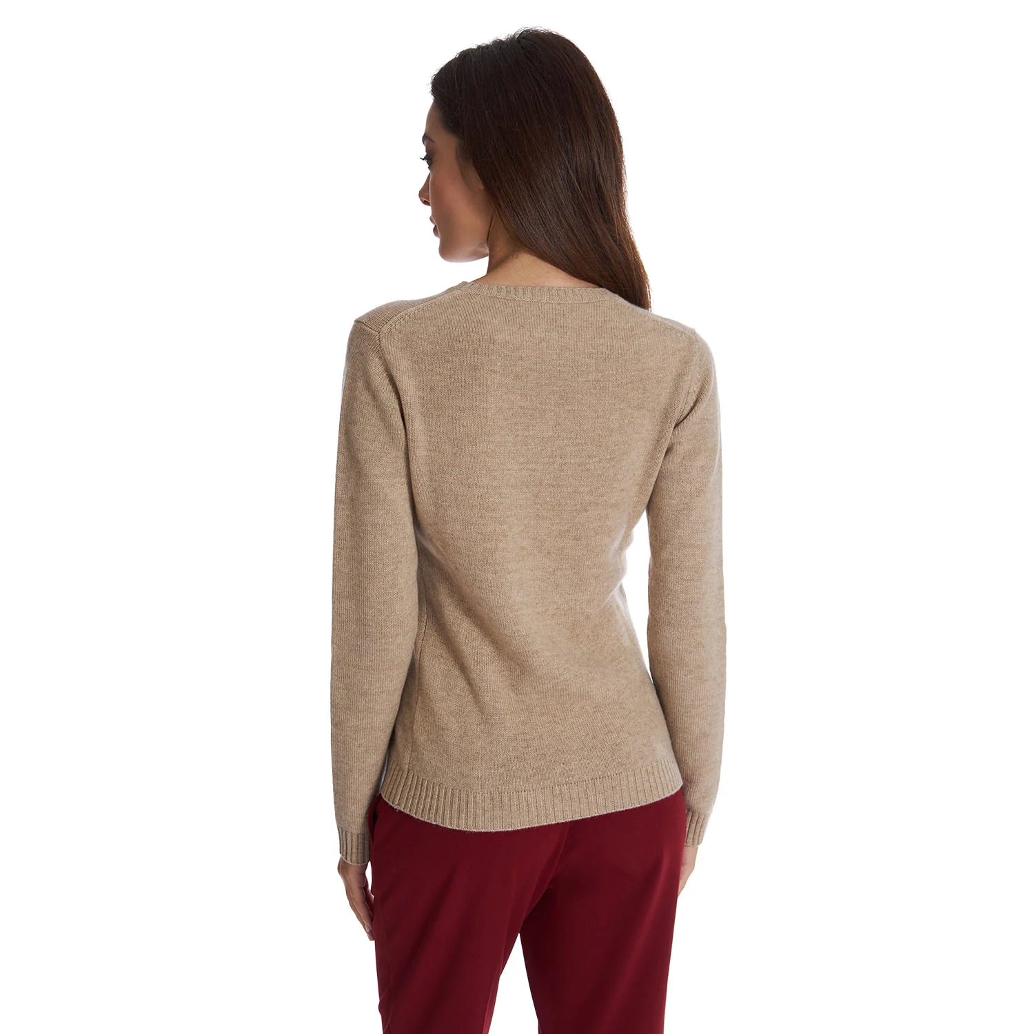 BEIGE CREWNECK - Image 2