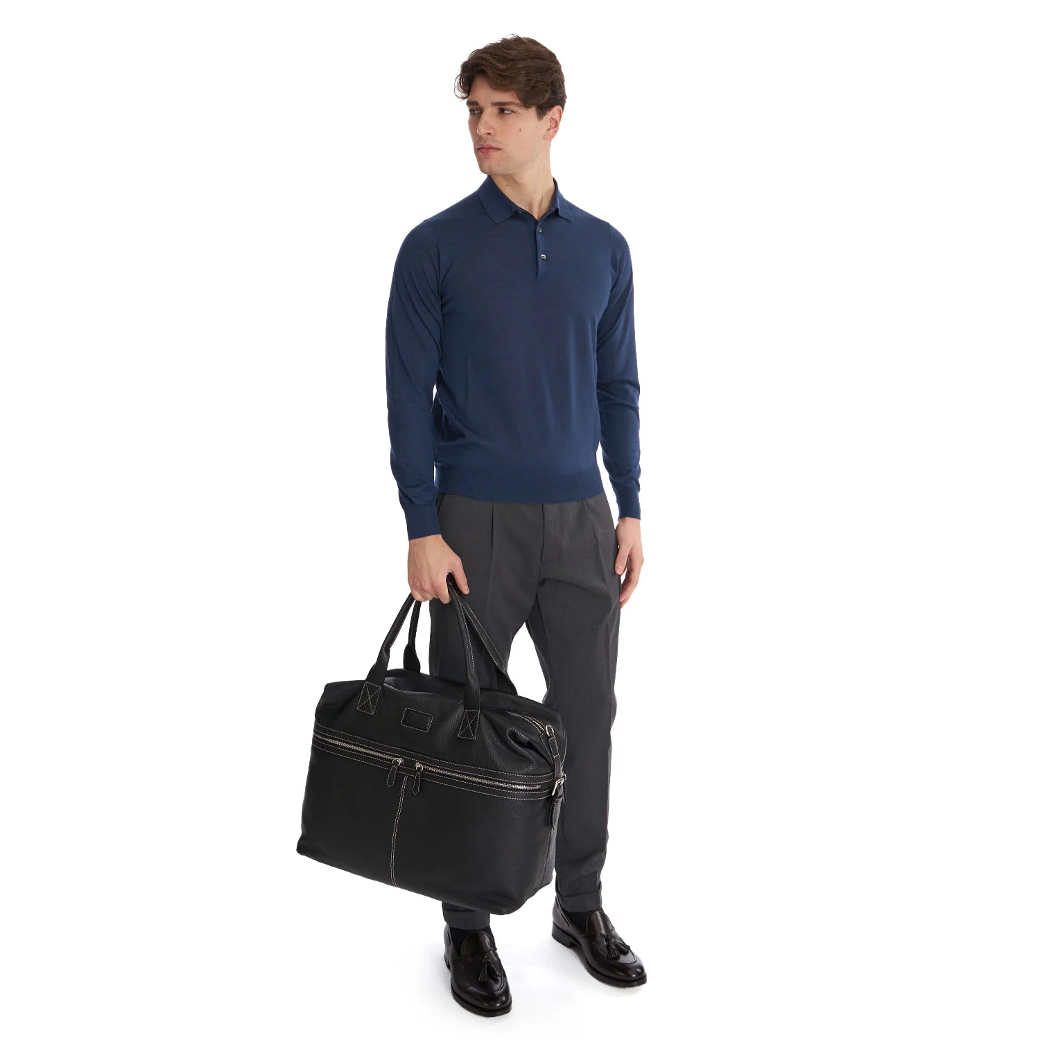 BLACK TRAVEL BAG - Image 2