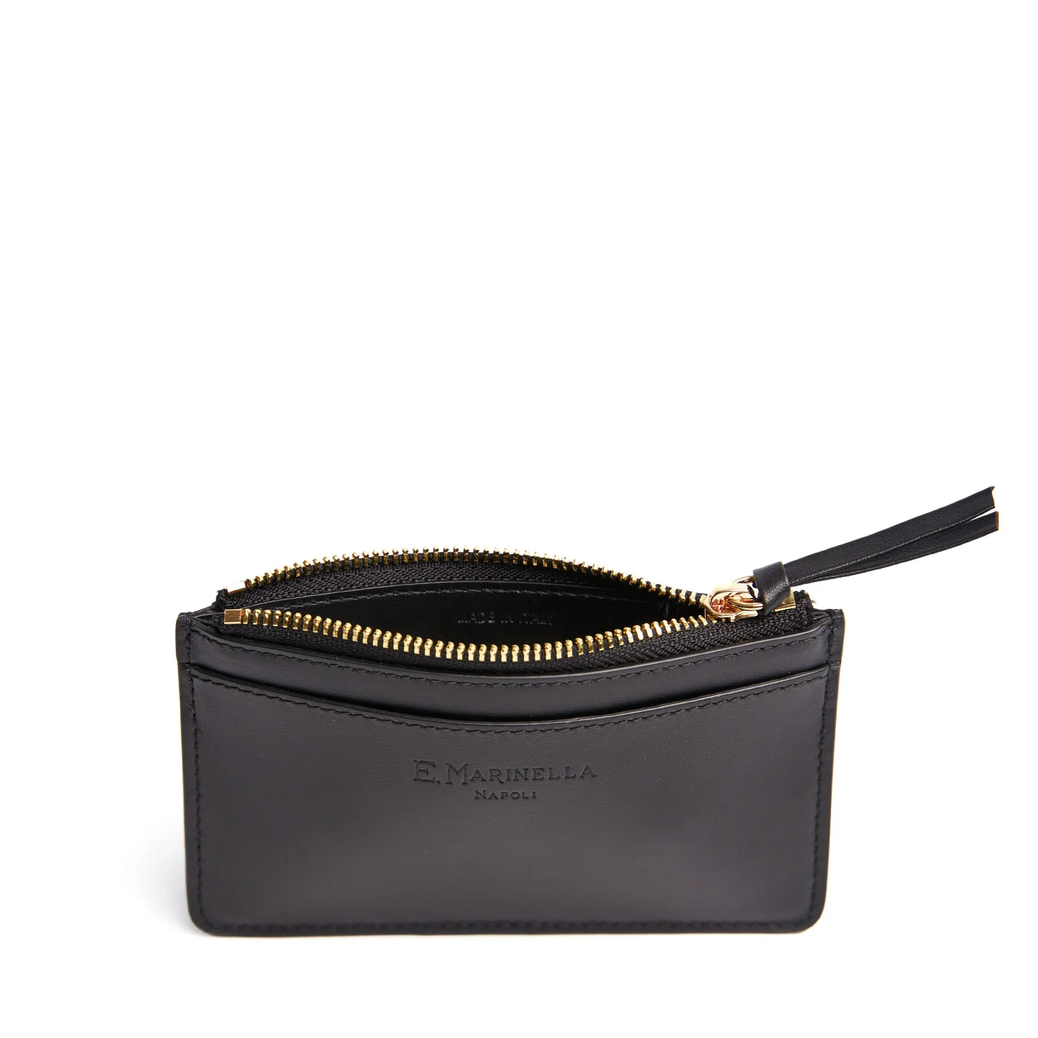BLACK ZIP CREDIT CARD HOLDER - Image 4