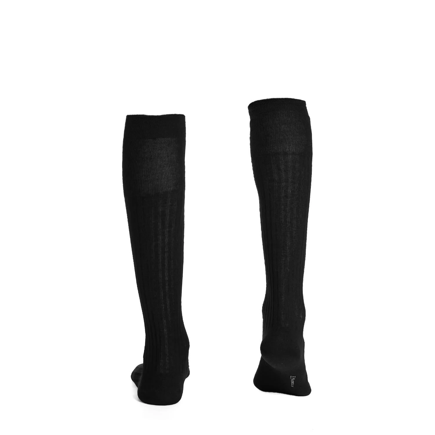 BLACK LONG SOCKS - Image 3