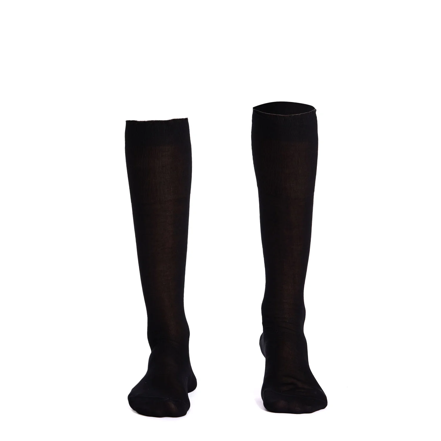 BLACK LONG SOCKS