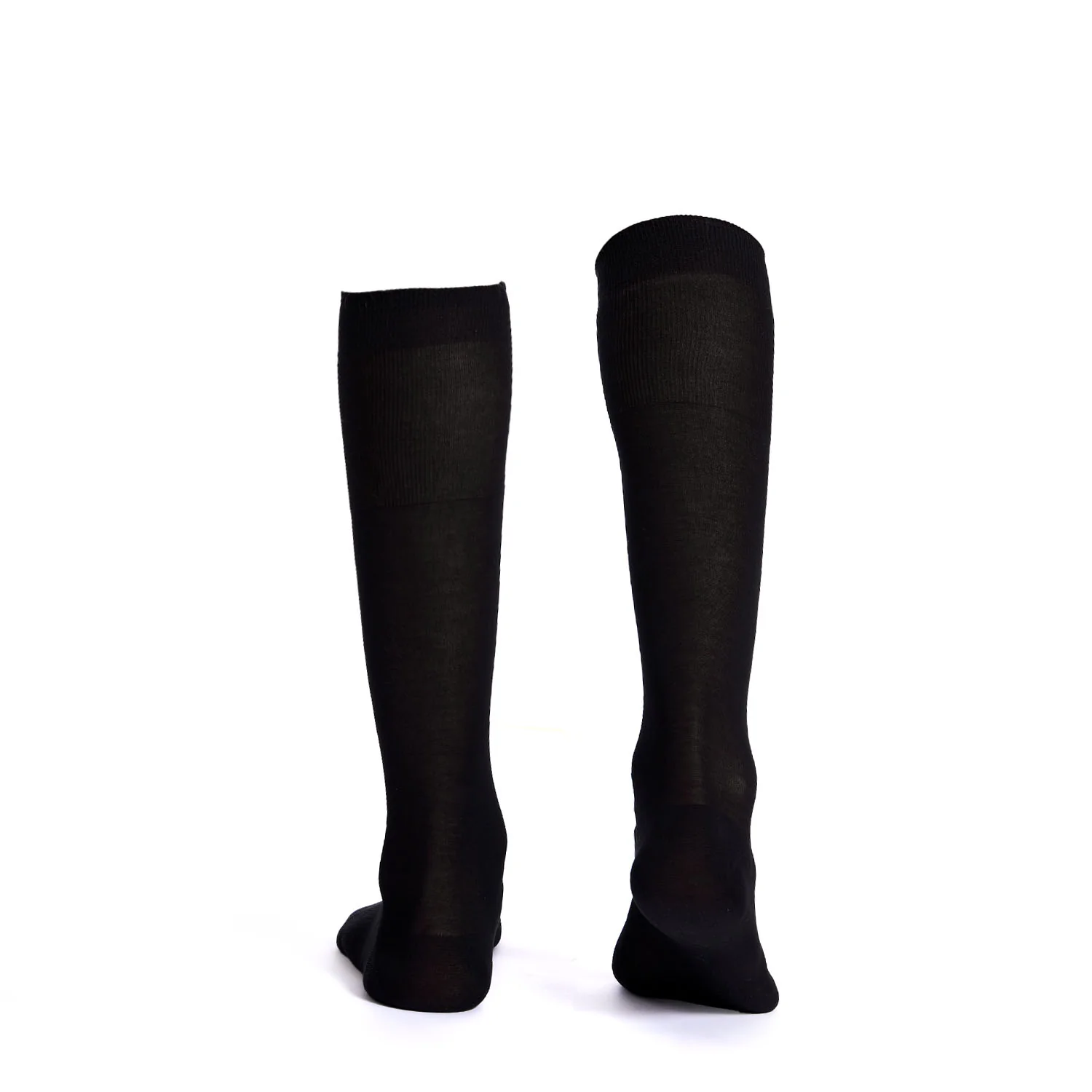 BLACK LONG SOCKS - Image 3