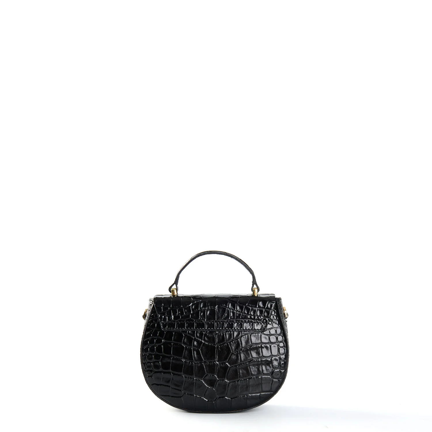 BLACK MINI CLEO BAG - Image 3