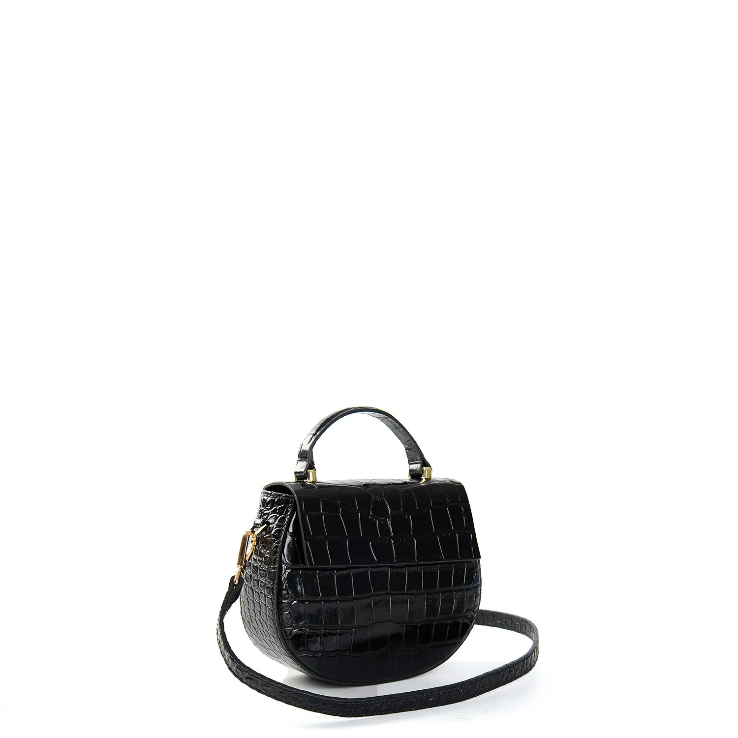 BLACK MINI CLEO BAG - Image 4