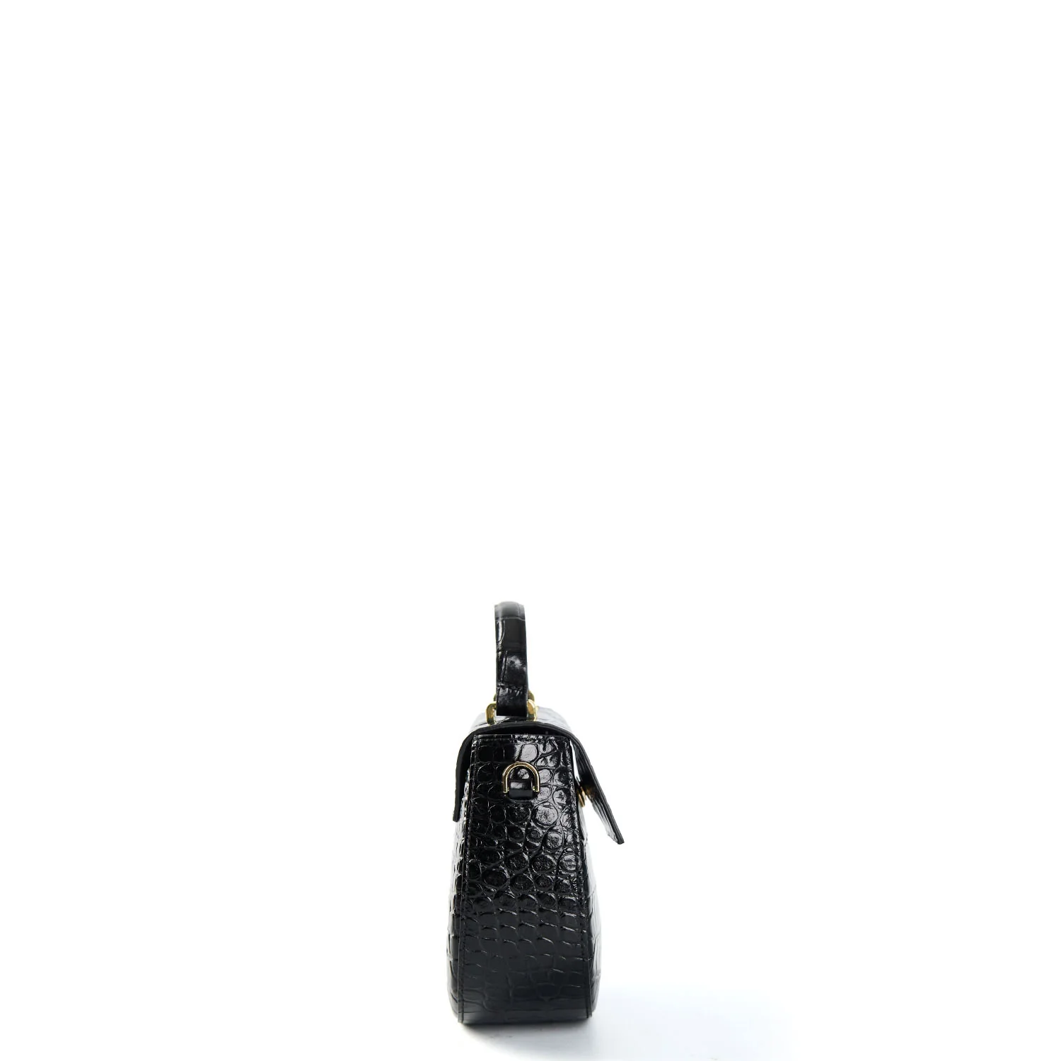 BLACK MINI CLEO BAG - Image 5