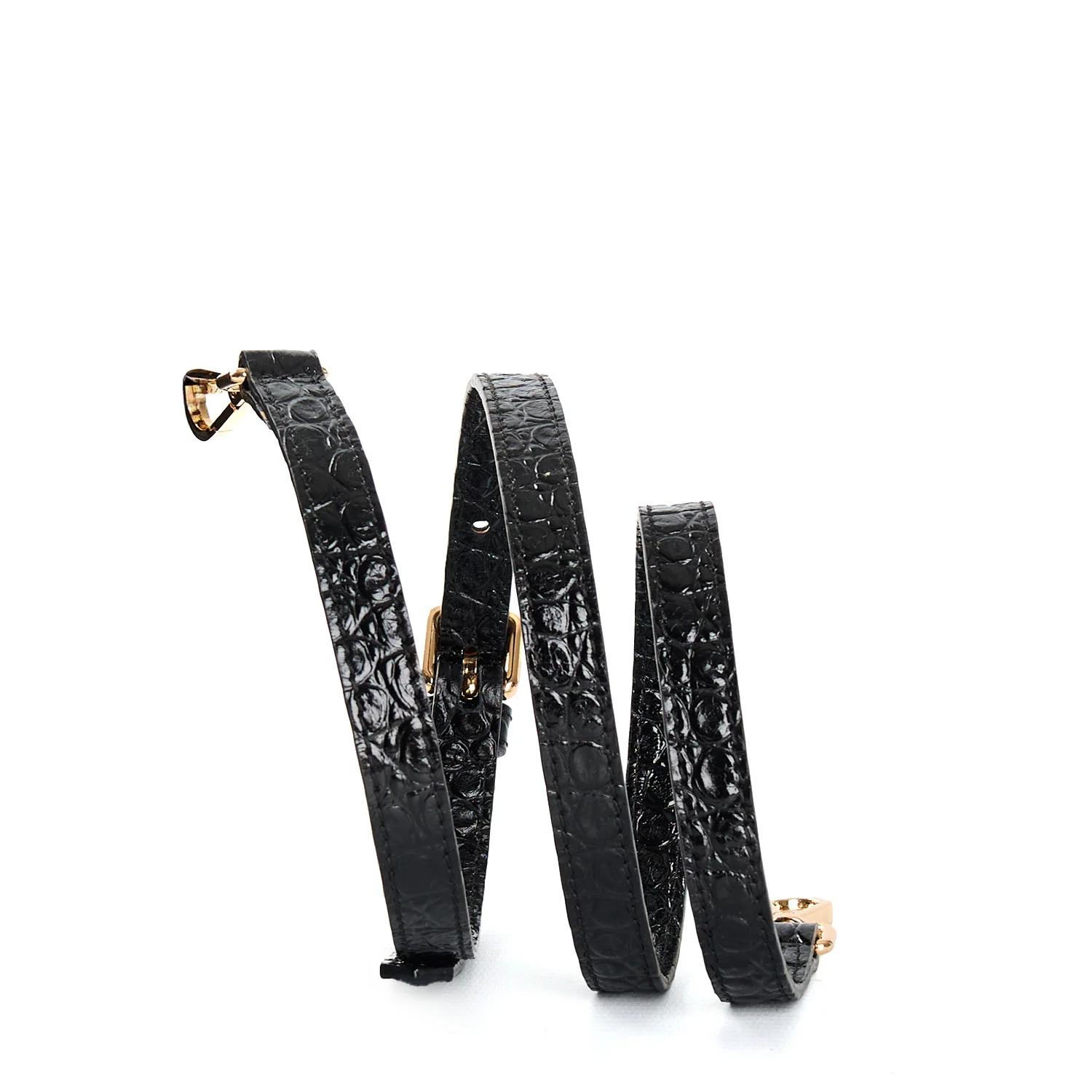BLACK MINI CLEO BAG - Image 7