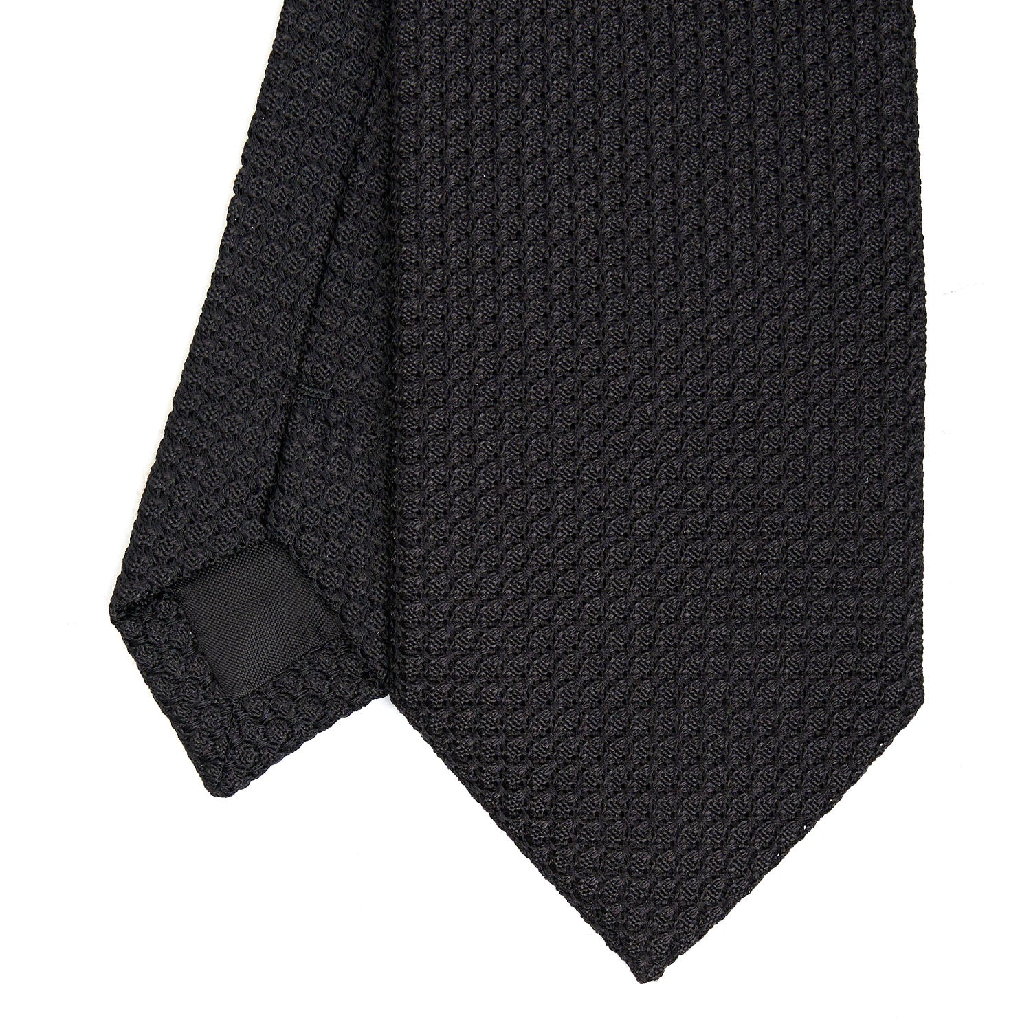 BLACK SARTORIAL TIE