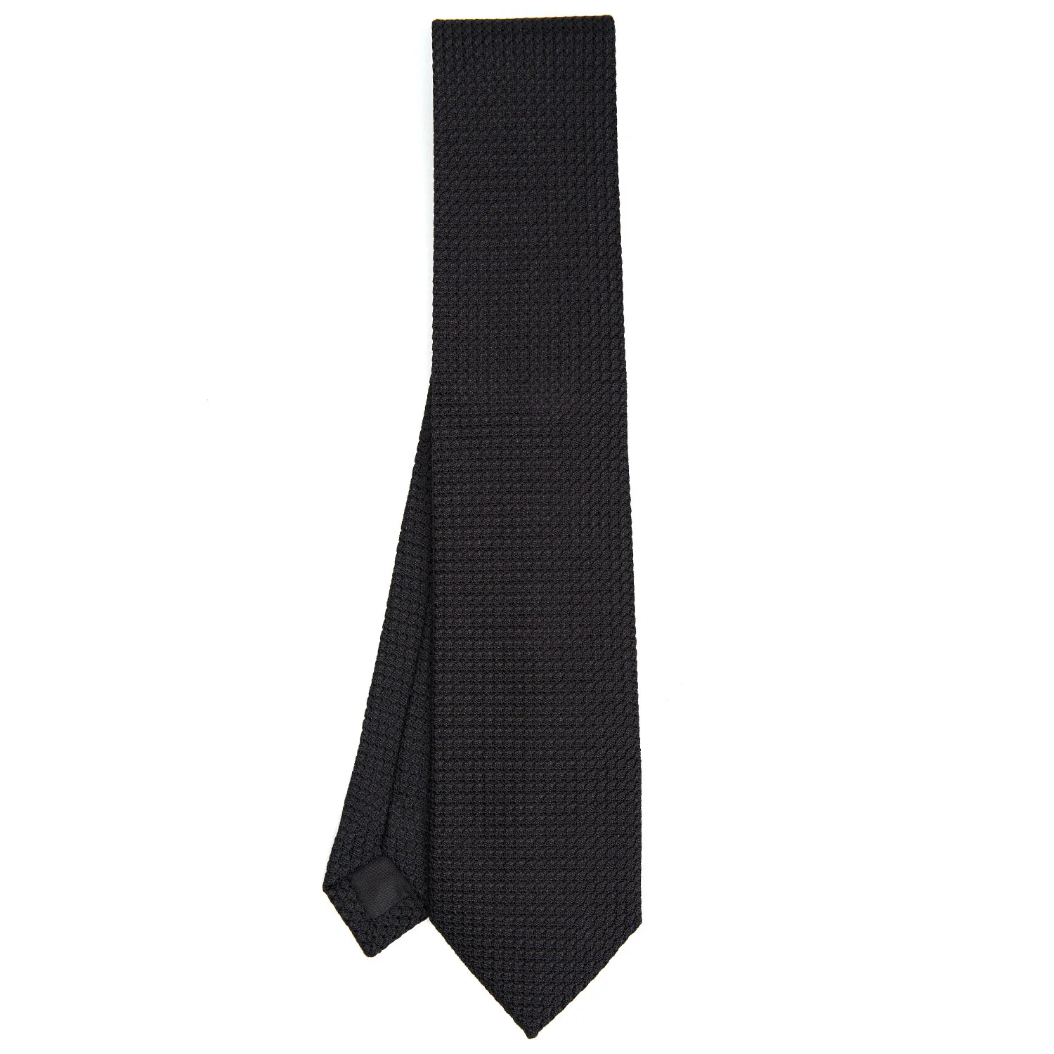 BLACK SARTORIAL TIE - Image 2