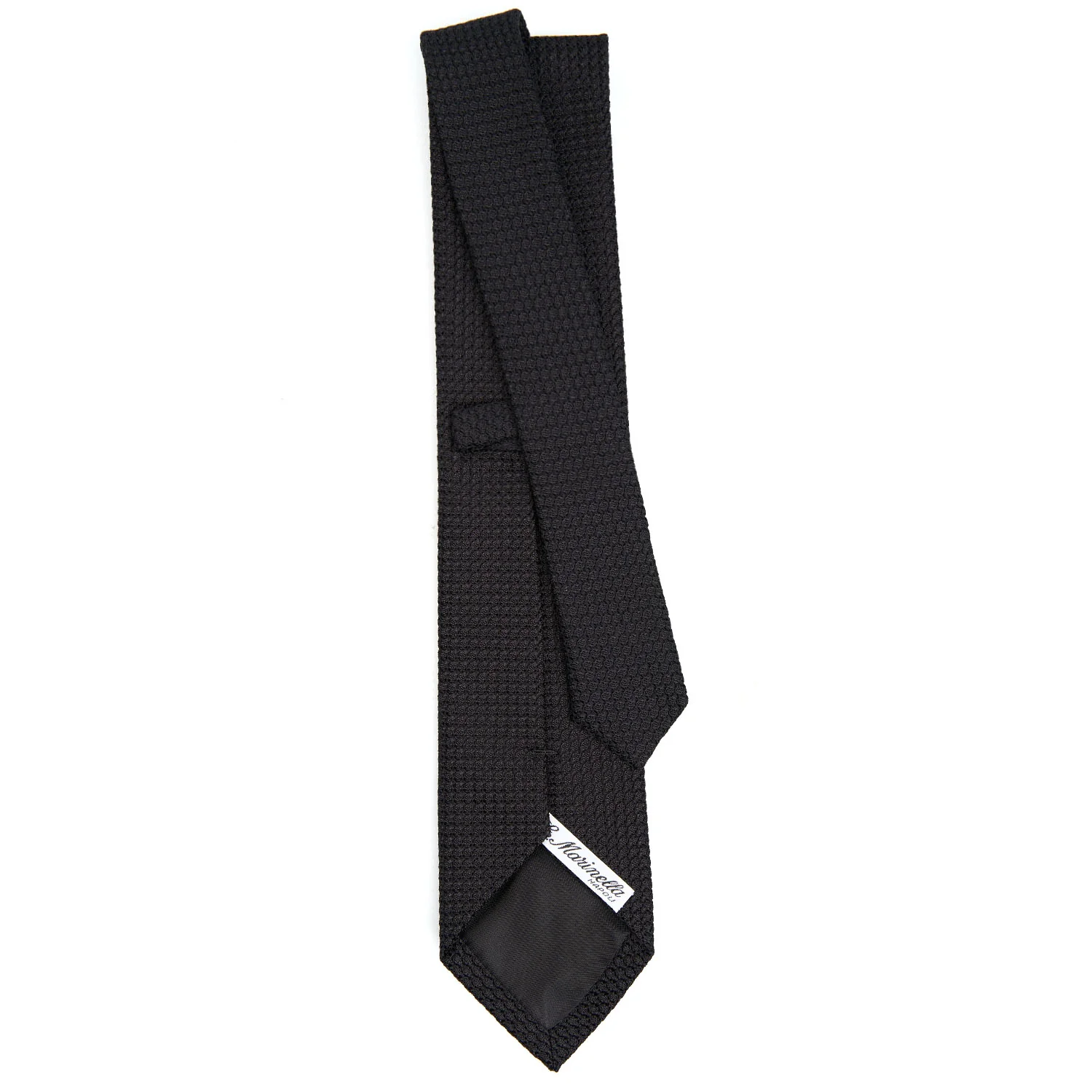 BLACK SARTORIAL TIE - Image 3