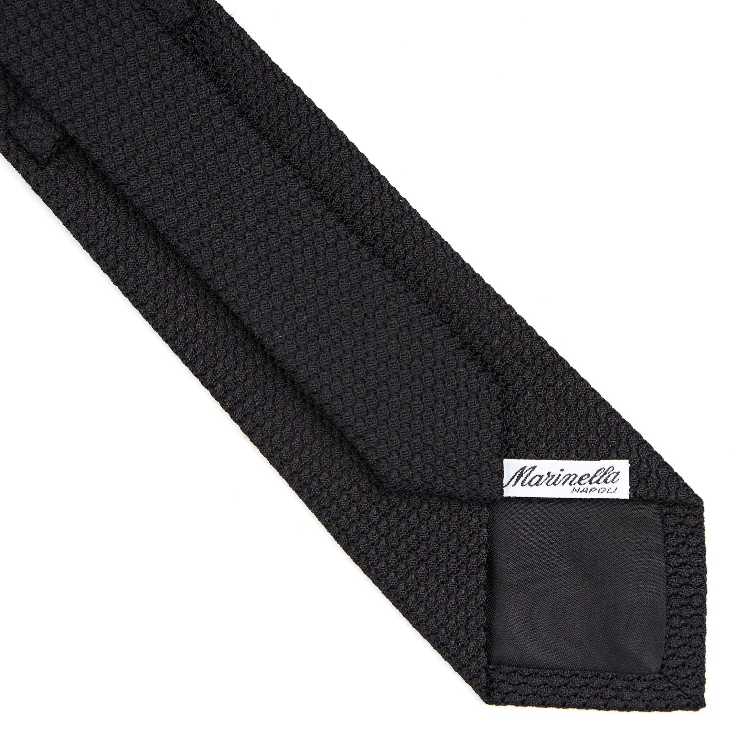 BLACK SARTORIAL TIE - Image 4