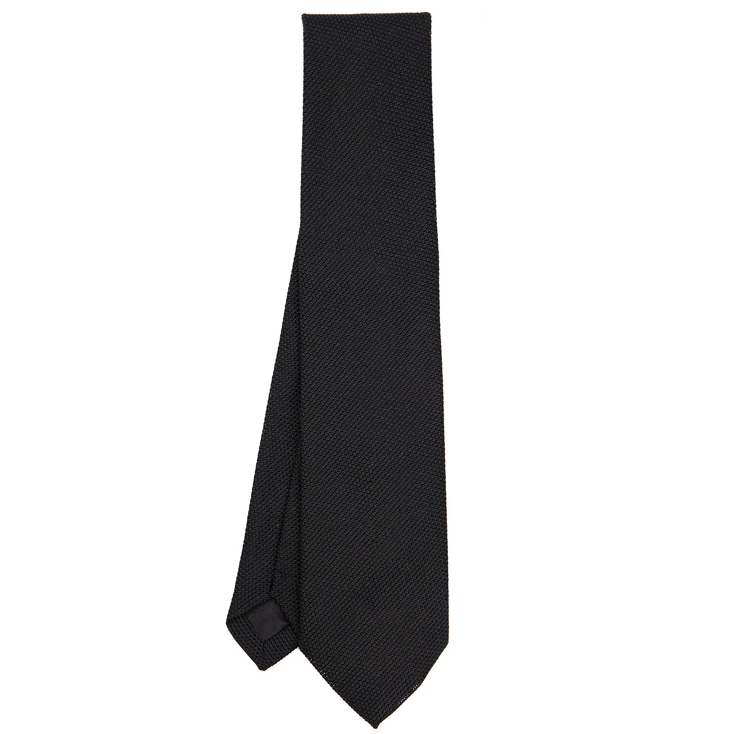 BLACK SARTORIAL TIE - Image 2