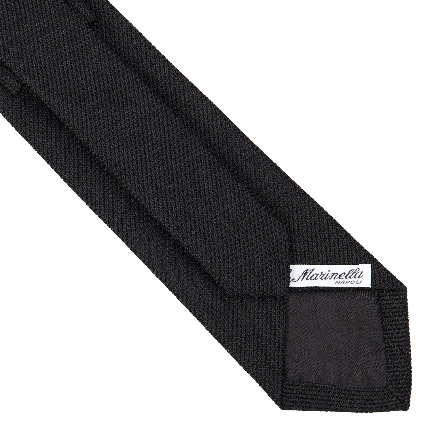 BLACK SARTORIAL TIE - Image 4