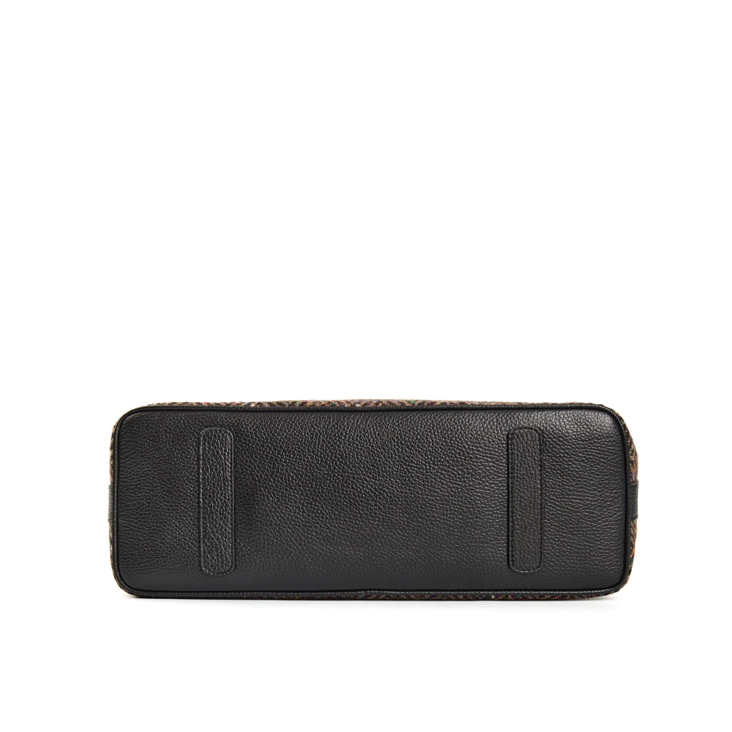 BROWN AND BLACK TOTE BAG - Image 5