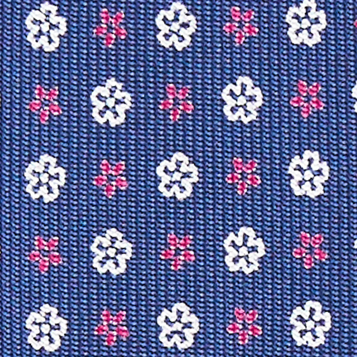 BLUE 9 FOLD SARTORIAL SILK TIE - Image 4