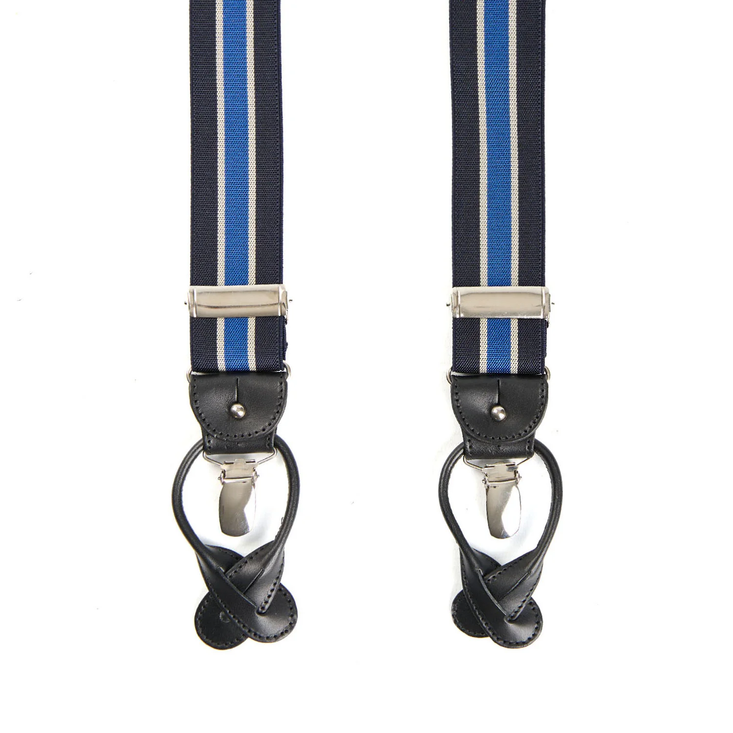 DARK AND LIGHT BLUE BRACES