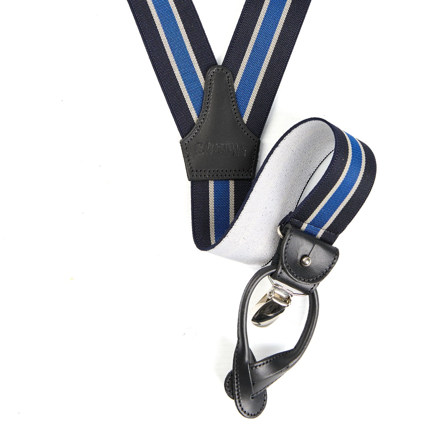 DARK AND LIGHT BLUE BRACES - Image 2