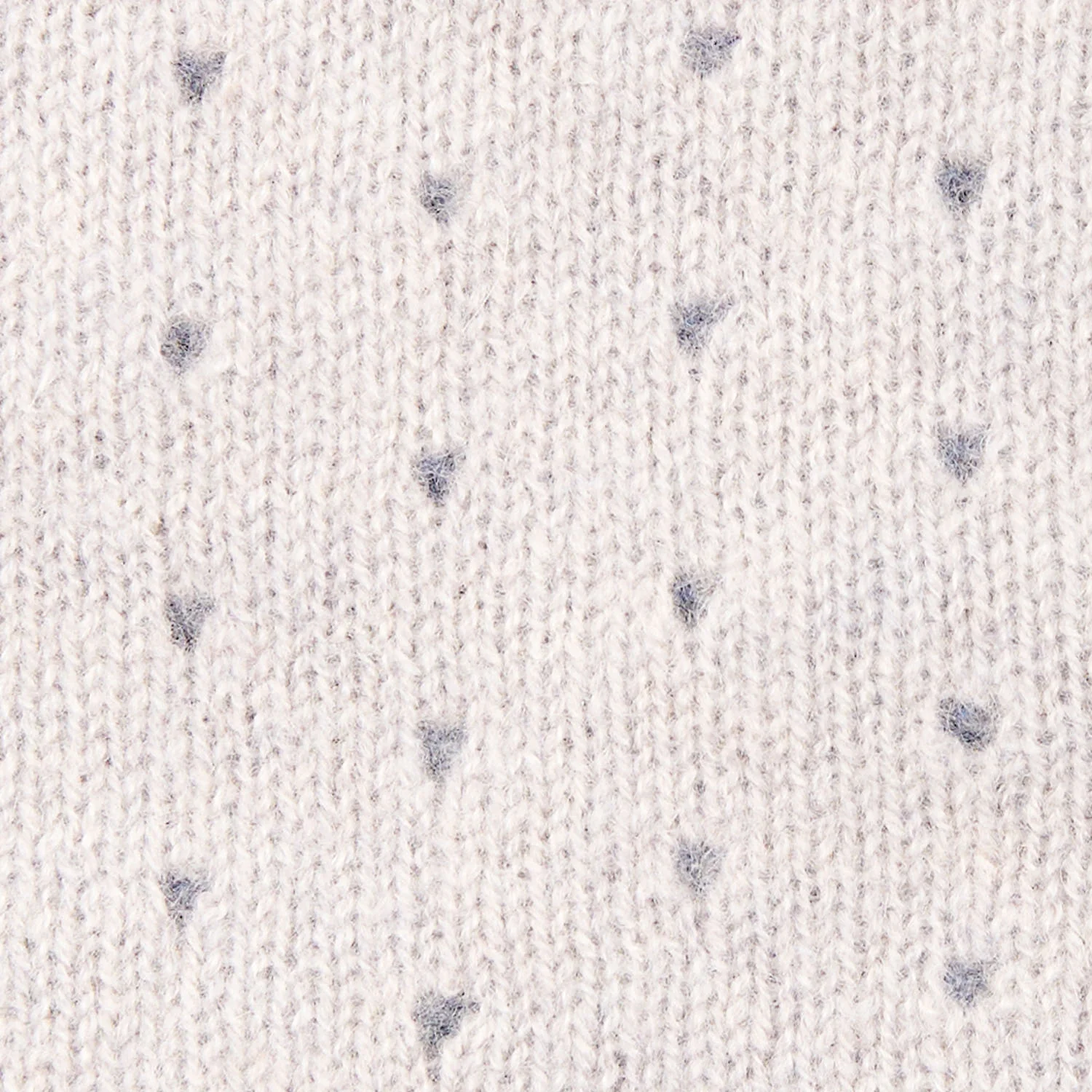 BLUE AND GREY CASHMERE NECK WARMER - Image 3